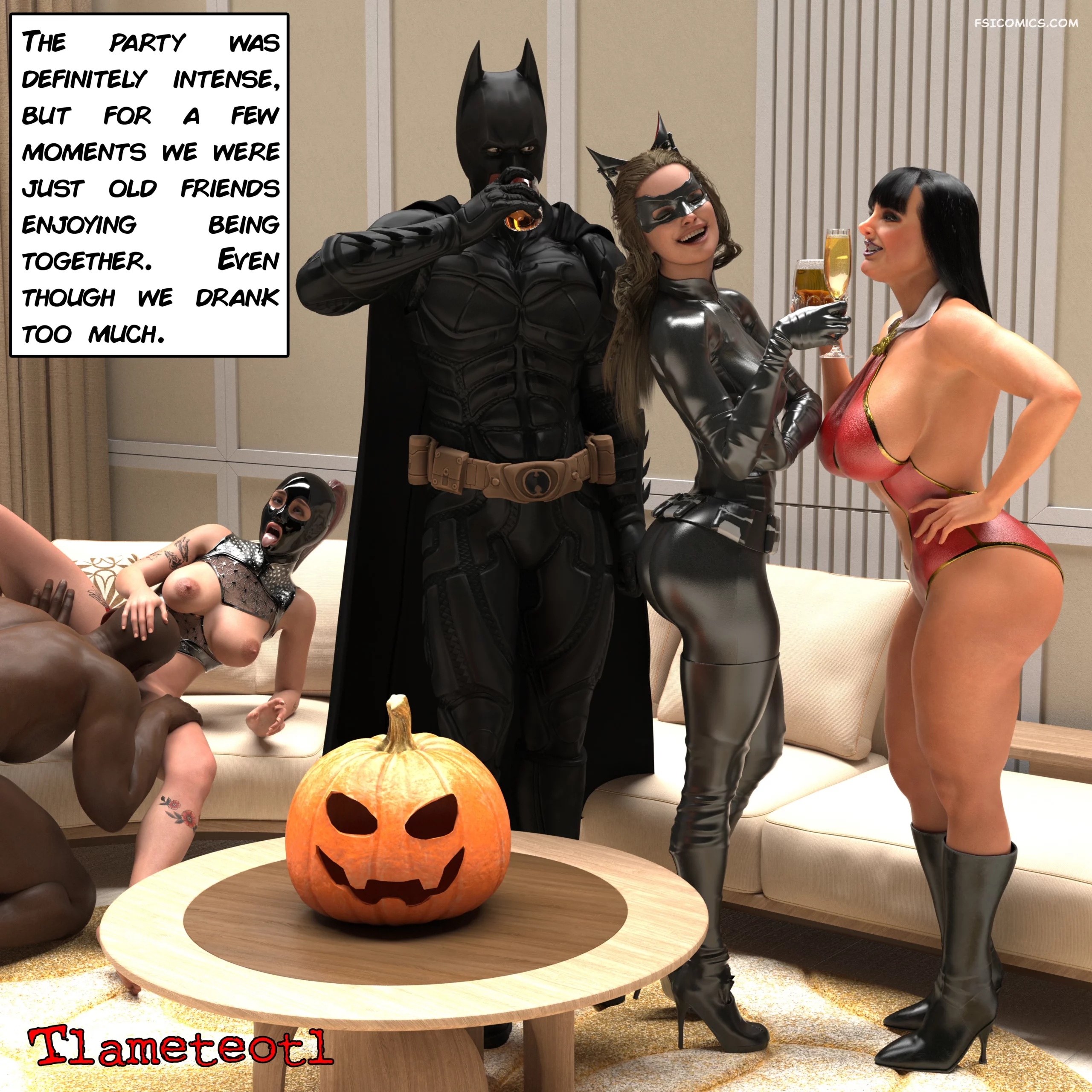 my slutty friends halloween party tlameteotl 008 scaled - FSIComics my-slutty-friends-halloween-party-tlameteotl-008