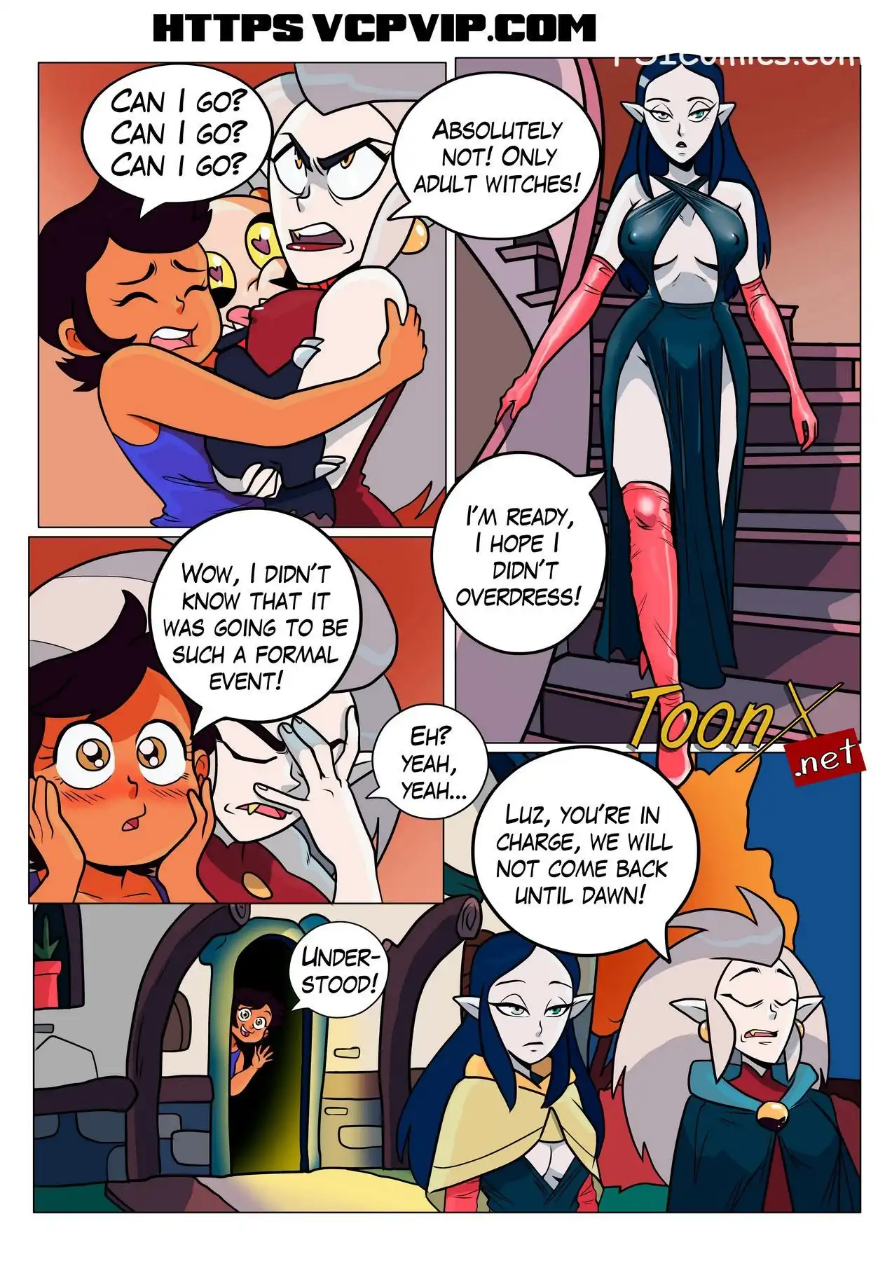 night witches the owl house gansoman 007 - FSIComics night-witches-the-owl-house-gansoman-007