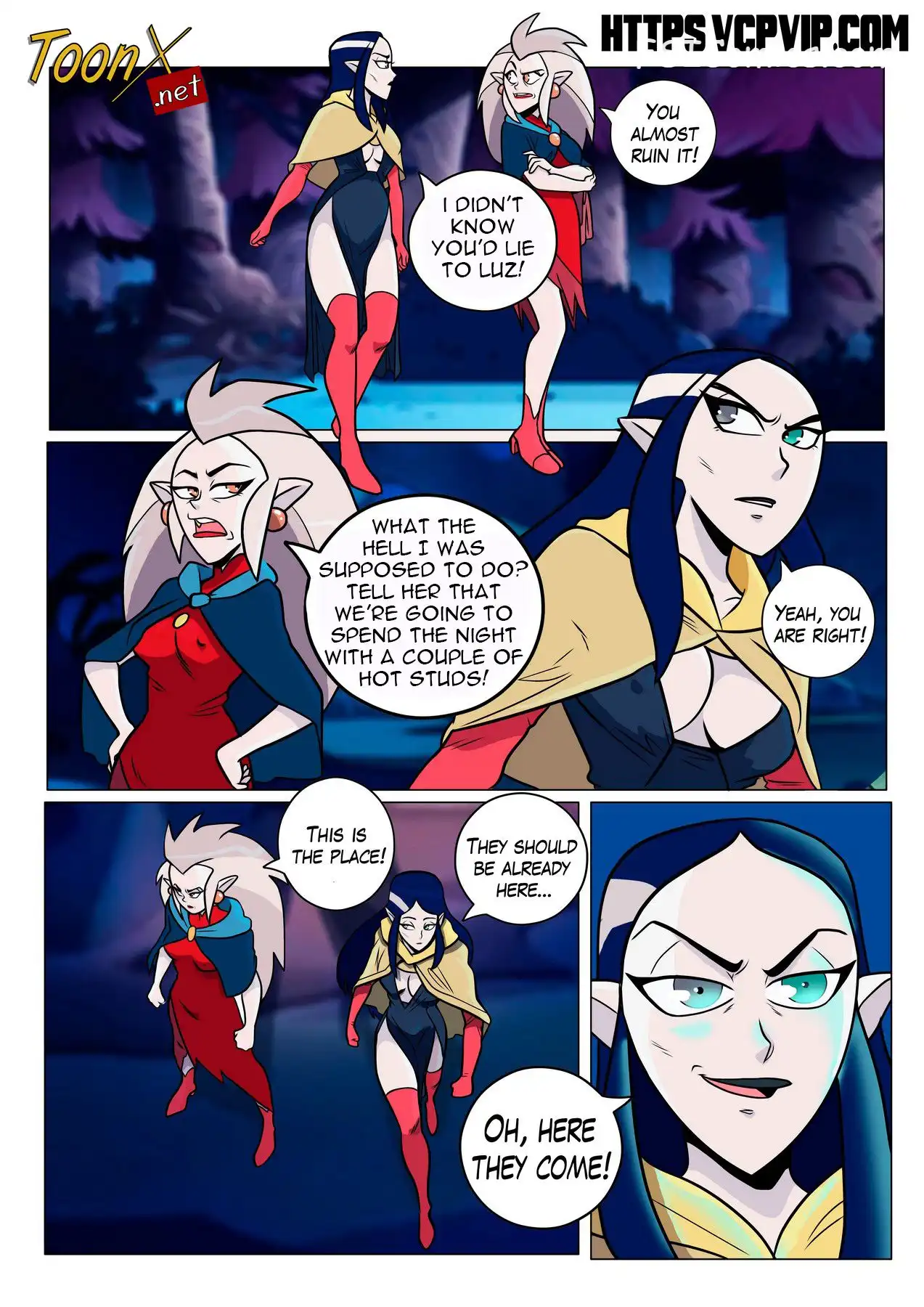 night witches the owl house gansoman 008 - FSIComics night-witches-the-owl-house-gansoman-008