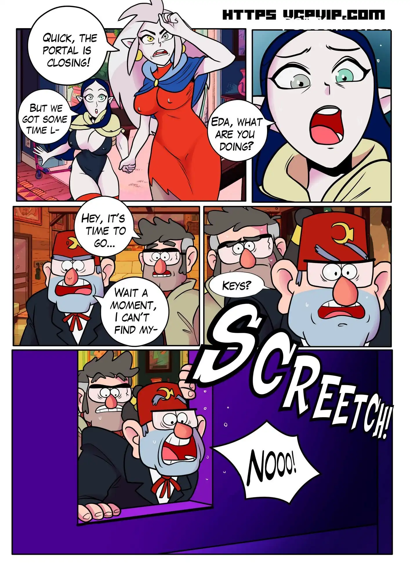 night witches the owl house gansoman 028 - FSIComics night-witches-the-owl-house-gansoman-028