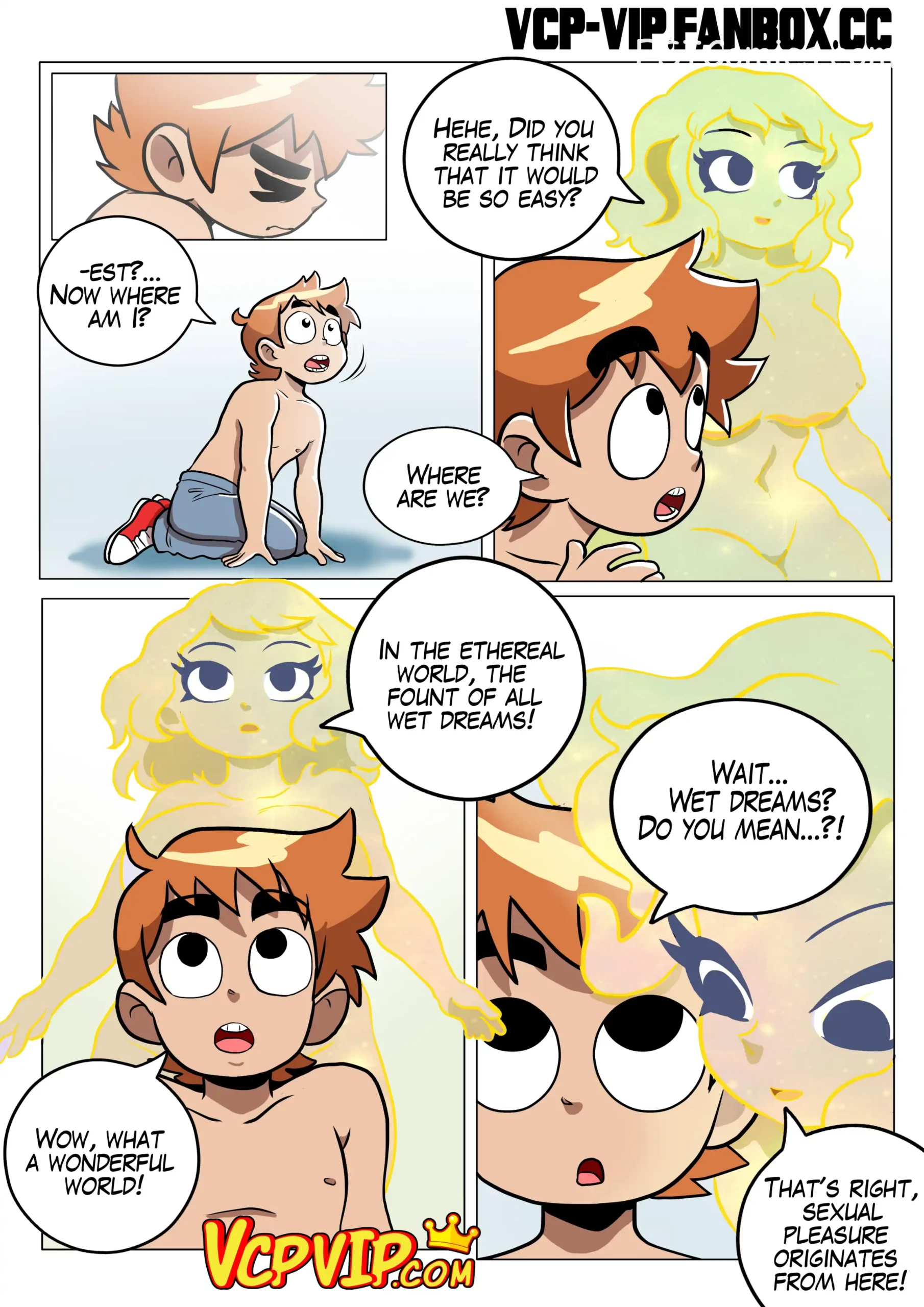 no respect scott pilgrim vs the world gansoman 004 scaled - FSIComics no-respect-scott-pilgrim-vs-the-world-gansoman-004