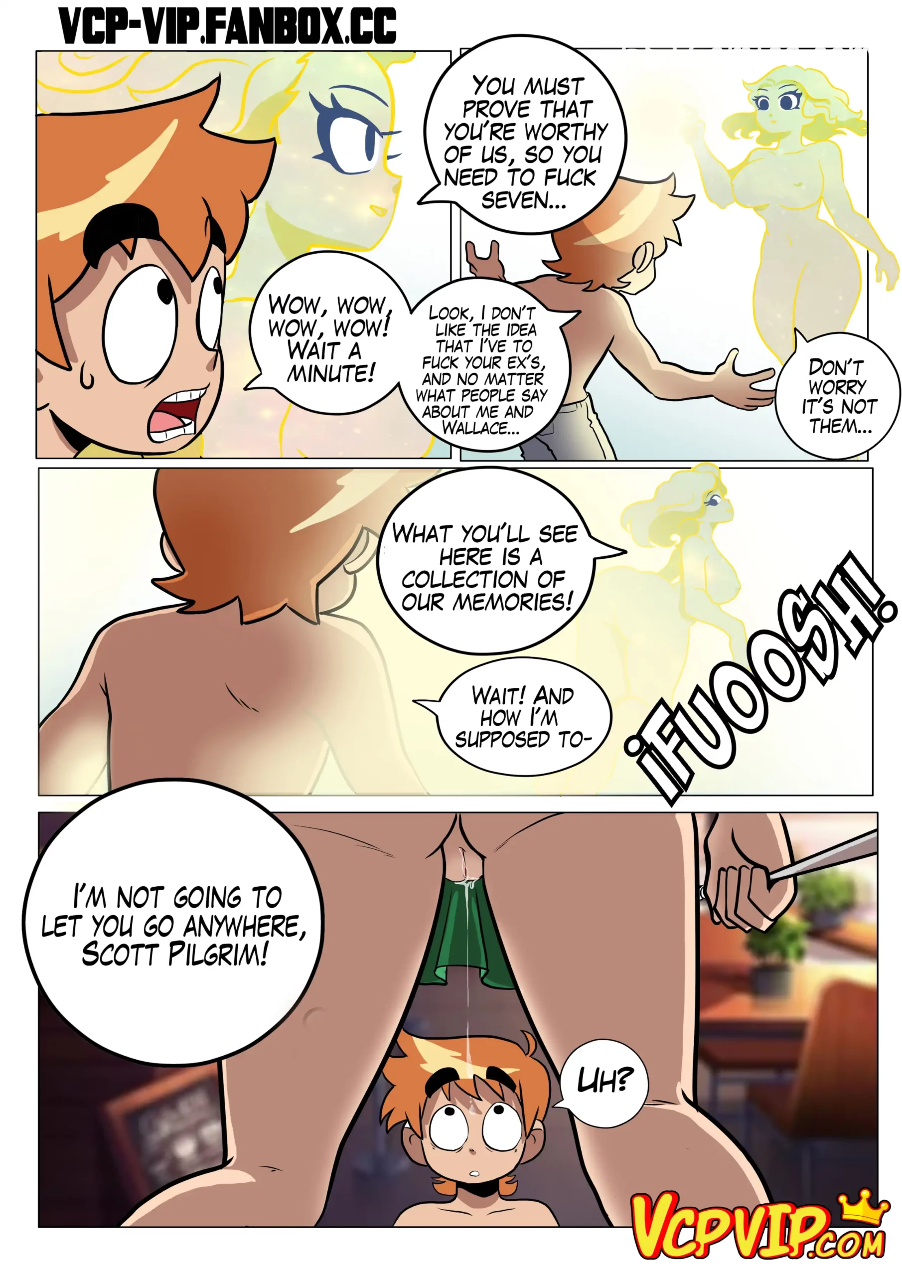 no respect scott pilgrim vs the world gansoman 005 scaled - FSIComics no-respect-scott-pilgrim-vs-the-world-gansoman-005