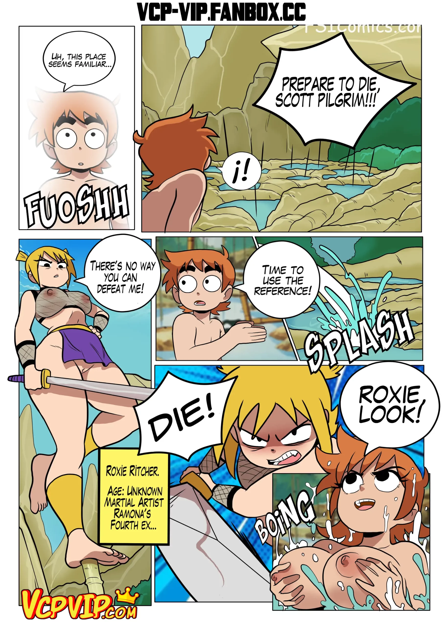 no respect scott pilgrim vs the world gansoman 009 scaled - FSIComics no-respect-scott-pilgrim-vs-the-world-gansoman-009