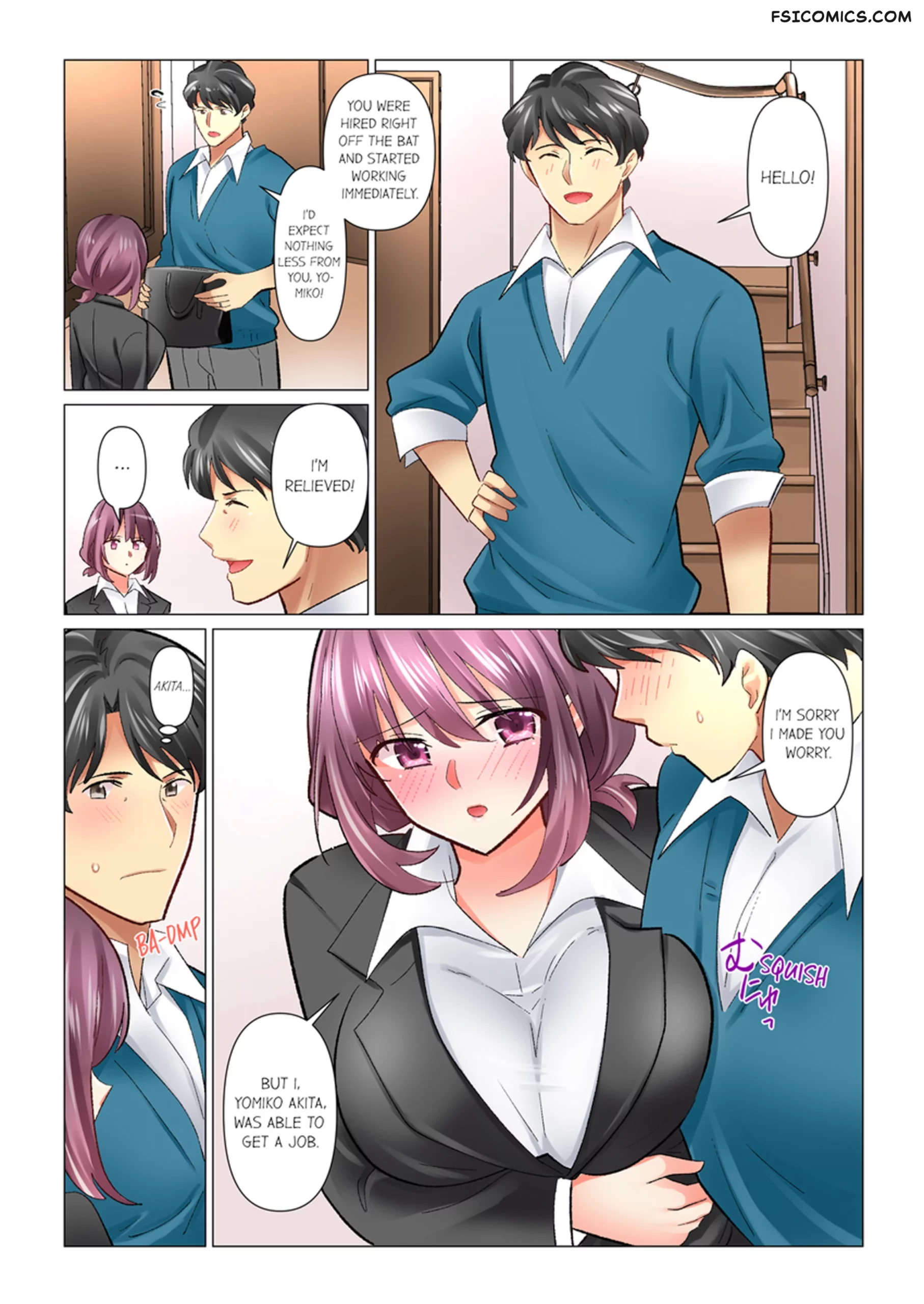 our kinky newlywed life chapter 13 nanakusa amane 006 scaled - FSIComics our-kinky-newlywed-life-chapter-13-nanakusa-amane-006