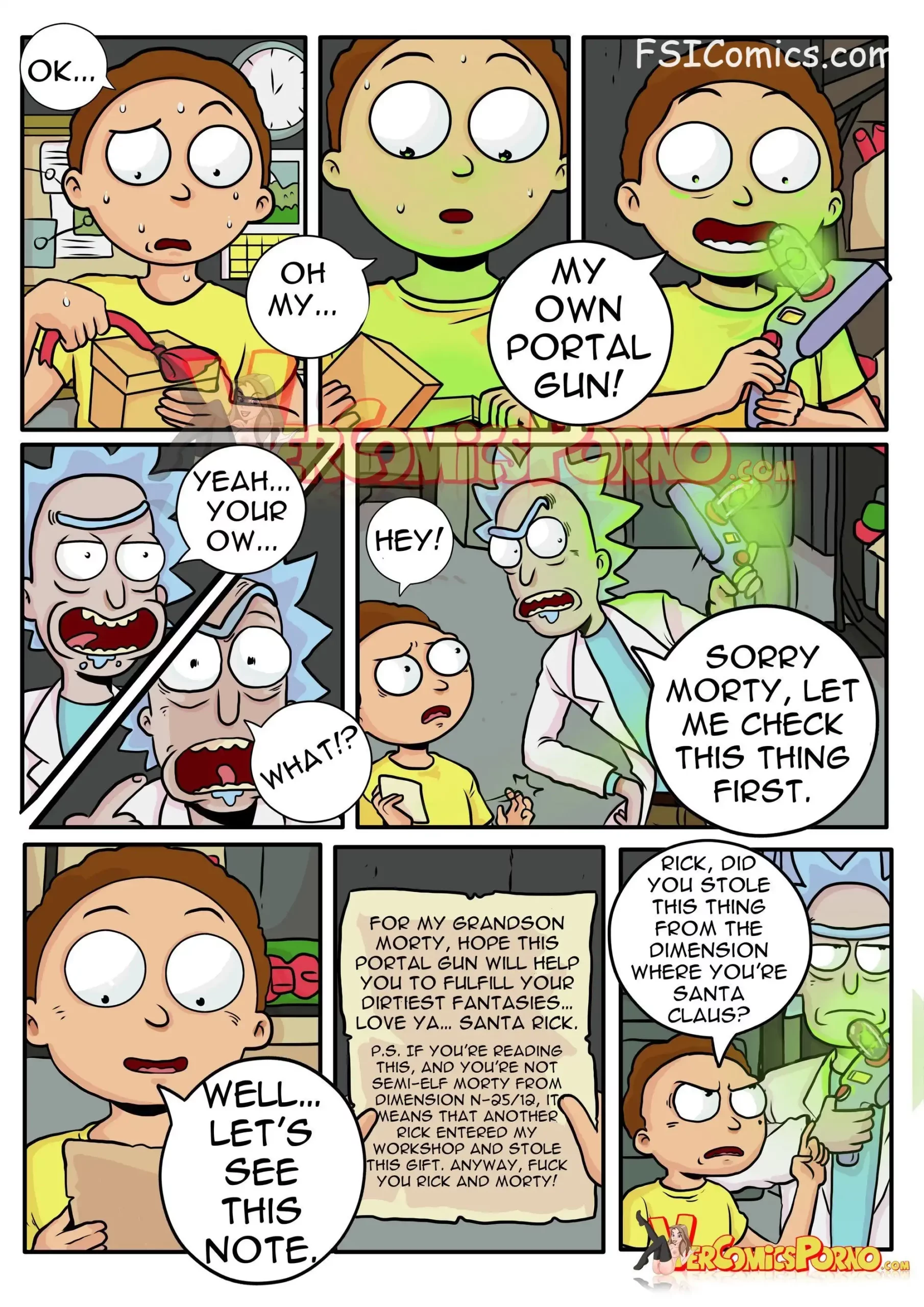 pleasure trip rick and morty 1 gansoman 004 scaled - FSIComics pleasure-trip-rick-and-morty-1-gansoman-004