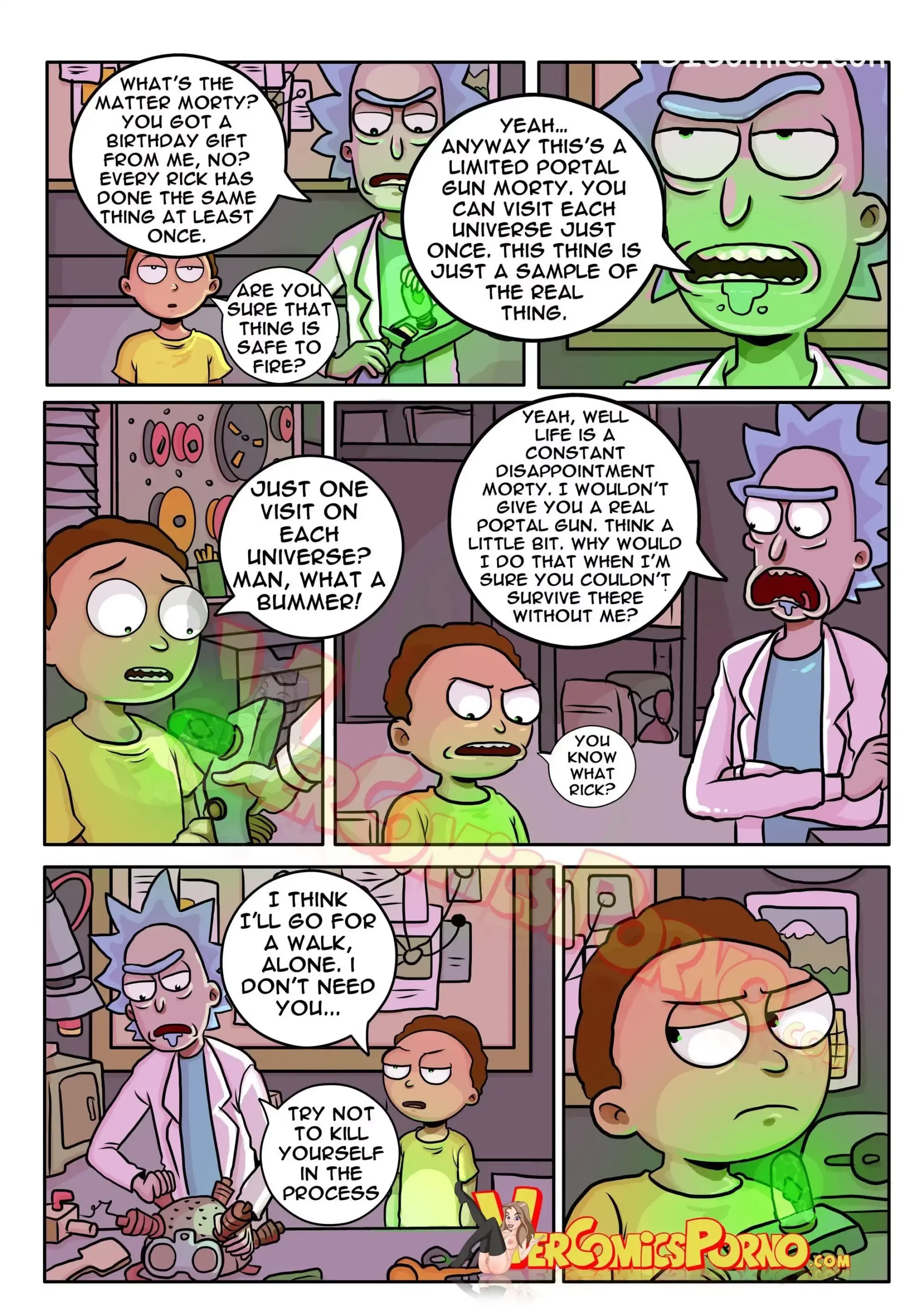 pleasure trip rick and morty 1 gansoman 005 scaled - FSIComics pleasure-trip-rick-and-morty-1-gansoman-005