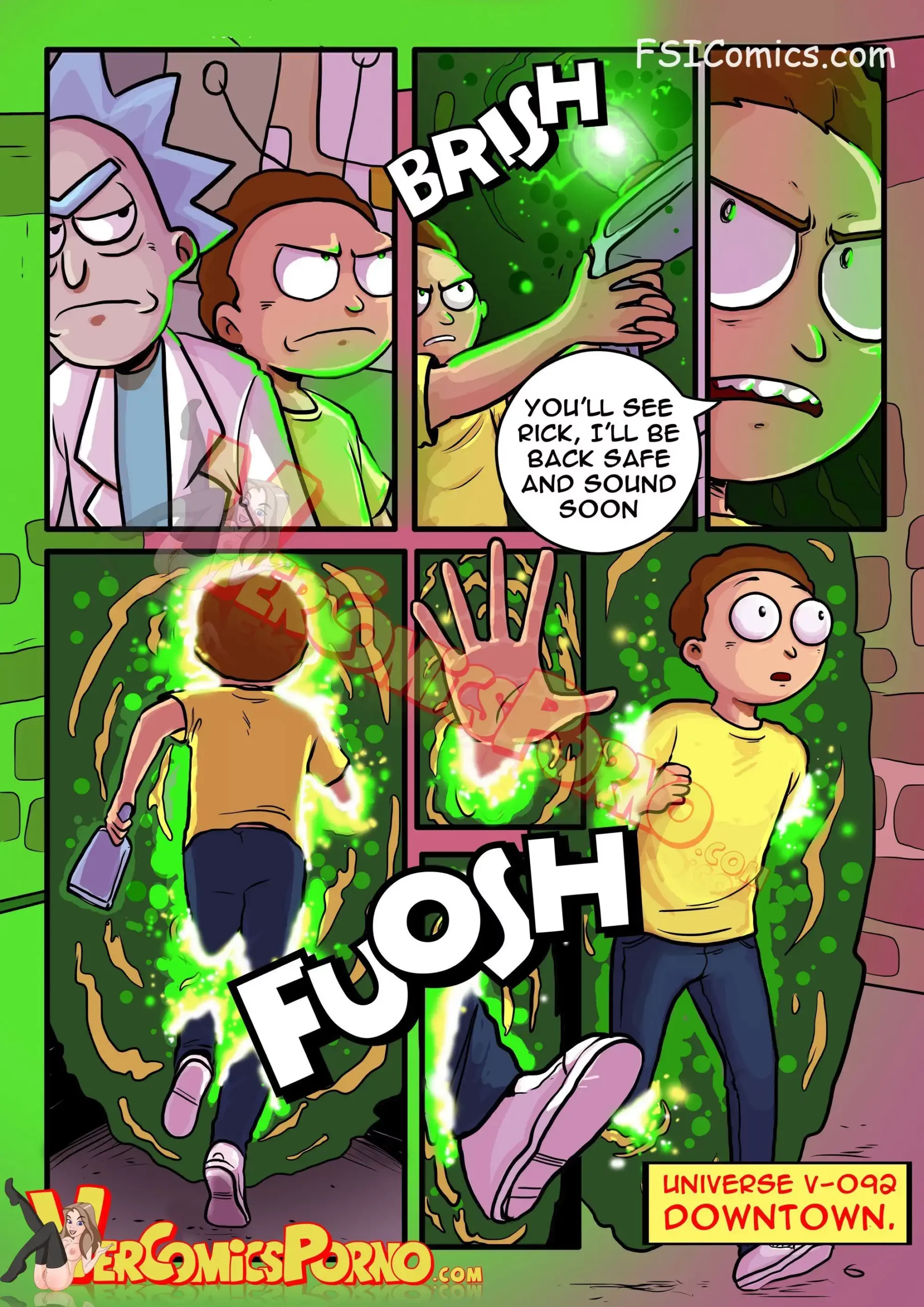 pleasure trip rick and morty 1 gansoman 006 scaled - FSIComics pleasure-trip-rick-and-morty-1-gansoman-006