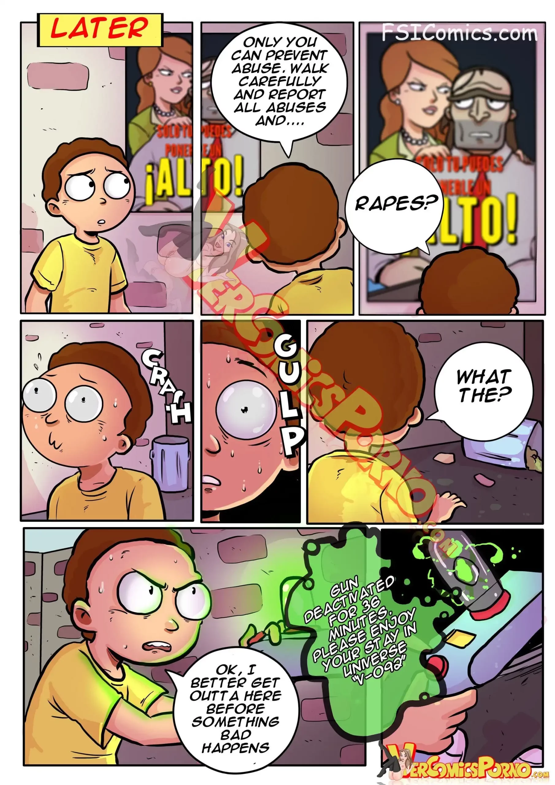 pleasure trip rick and morty 1 gansoman 008 scaled - FSIComics pleasure-trip-rick-and-morty-1-gansoman-008