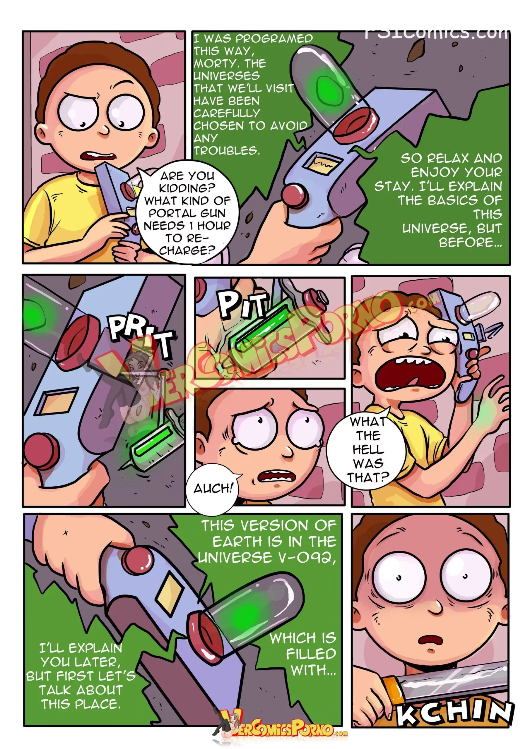 pleasure trip rick and morty 1 gansoman 009 scaled - FSIComics pleasure-trip-rick-and-morty-1-gansoman-009