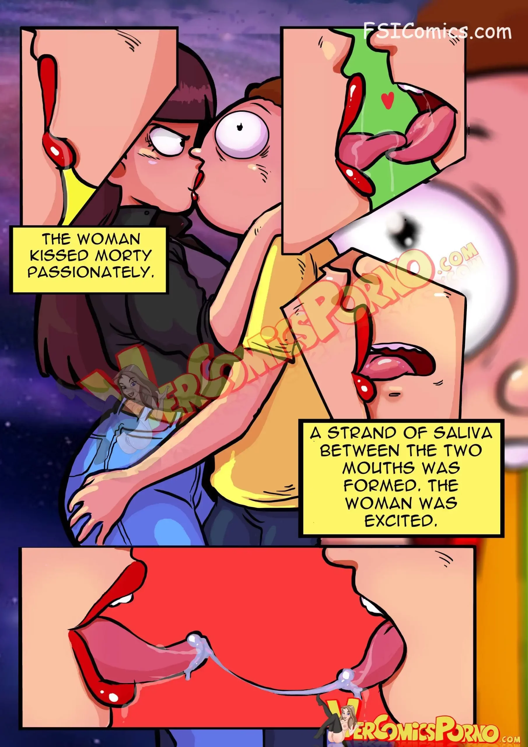 pleasure trip rick and morty 1 gansoman 012 scaled - FSIComics pleasure-trip-rick-and-morty-1-gansoman-012