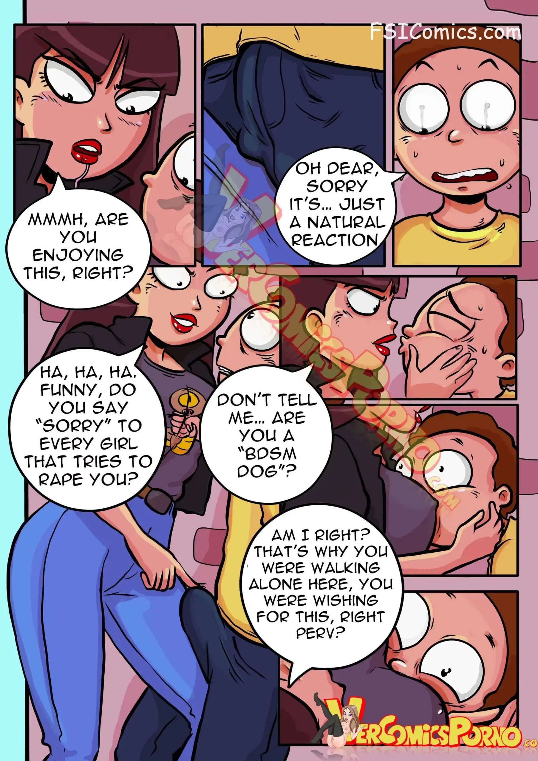 pleasure trip rick and morty 1 gansoman 013 scaled - FSIComics pleasure-trip-rick-and-morty-1-gansoman-013