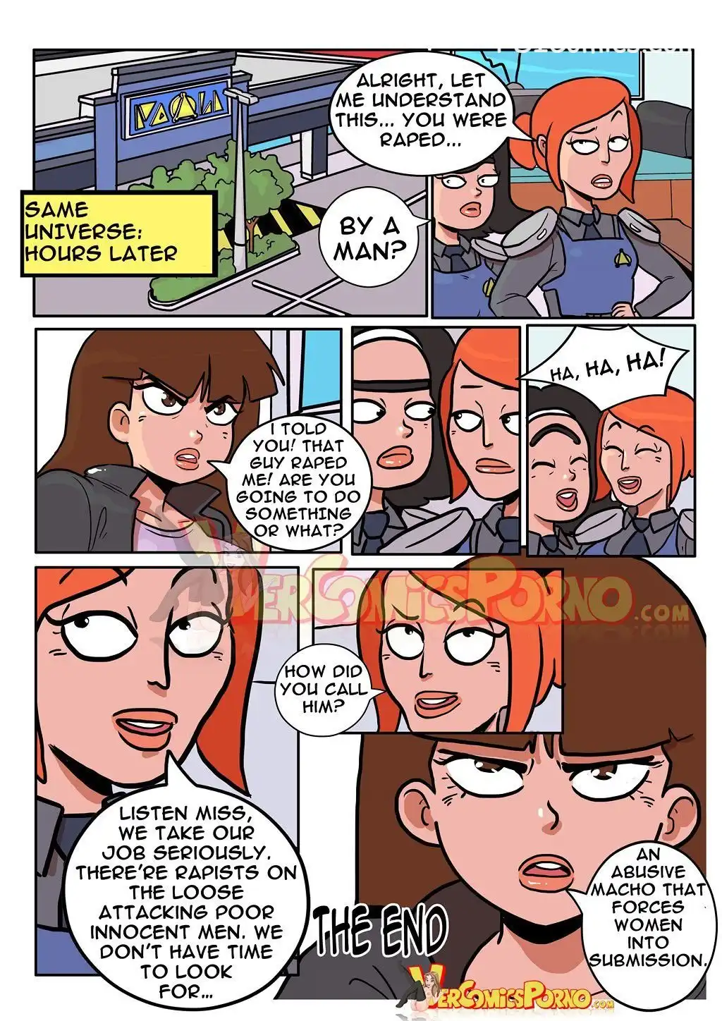 pleasure trip rick and morty 1 gansoman 038 - FSIComics pleasure-trip-rick-and-morty-1-gansoman-038