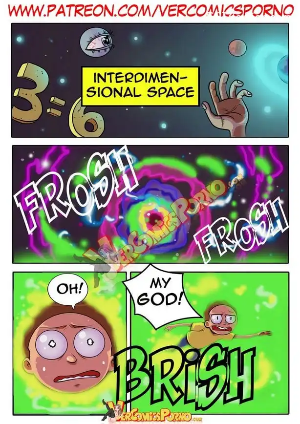 pleasure trip rick and morty 2 gansoman 003 - FSIComics pleasure-trip-rick-and-morty-2-gansoman-003