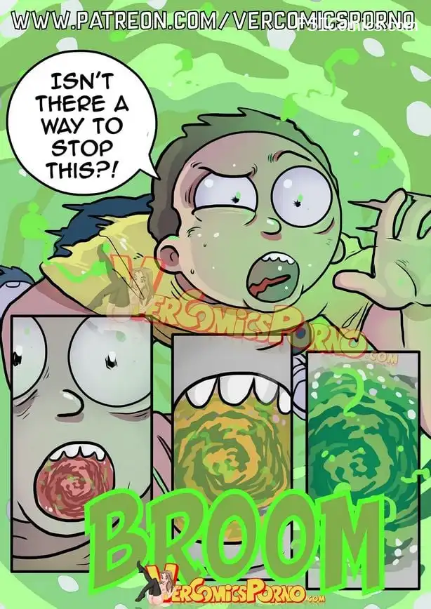 pleasure trip rick and morty 2 gansoman 004 - FSIComics pleasure-trip-rick-and-morty-2-gansoman-004