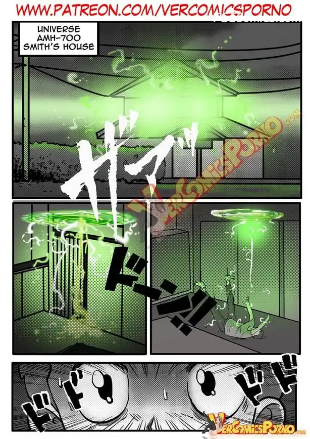 pleasure trip rick and morty 2 gansoman 005 - FSIComics pleasure-trip-rick-and-morty-2-gansoman-005