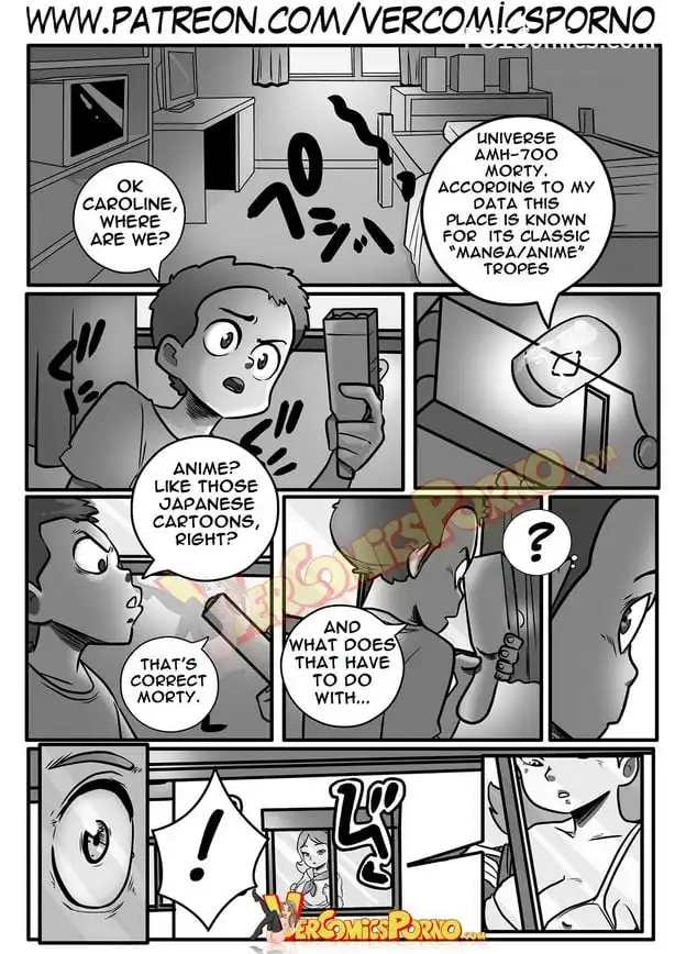 pleasure trip rick and morty 2 gansoman 006 - FSIComics pleasure-trip-rick-and-morty-2-gansoman-006