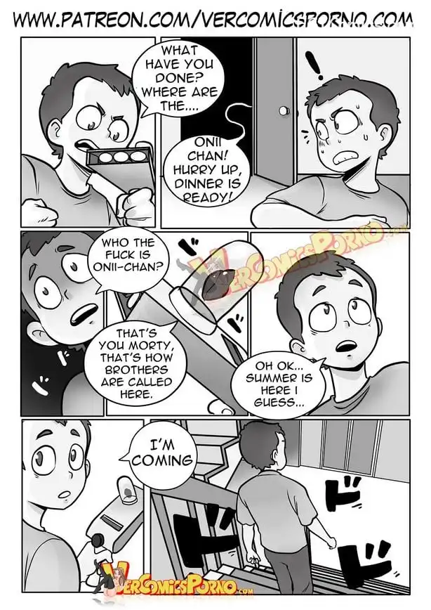 pleasure trip rick and morty 2 gansoman 010 - FSIComics pleasure-trip-rick-and-morty-2-gansoman-010