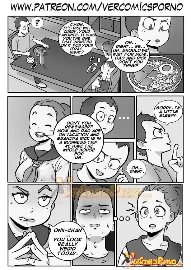 pleasure trip rick and morty 2 gansoman 012 - FSIComics pleasure-trip-rick-and-morty-2-gansoman-012