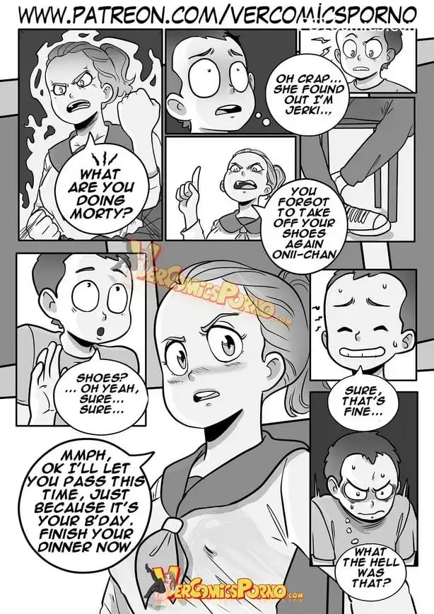 pleasure trip rick and morty 2 gansoman 013 - FSIComics pleasure-trip-rick-and-morty-2-gansoman-013