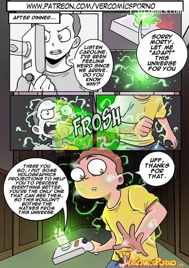 pleasure trip rick and morty 2 gansoman 014 - FSIComics pleasure-trip-rick-and-morty-2-gansoman-014