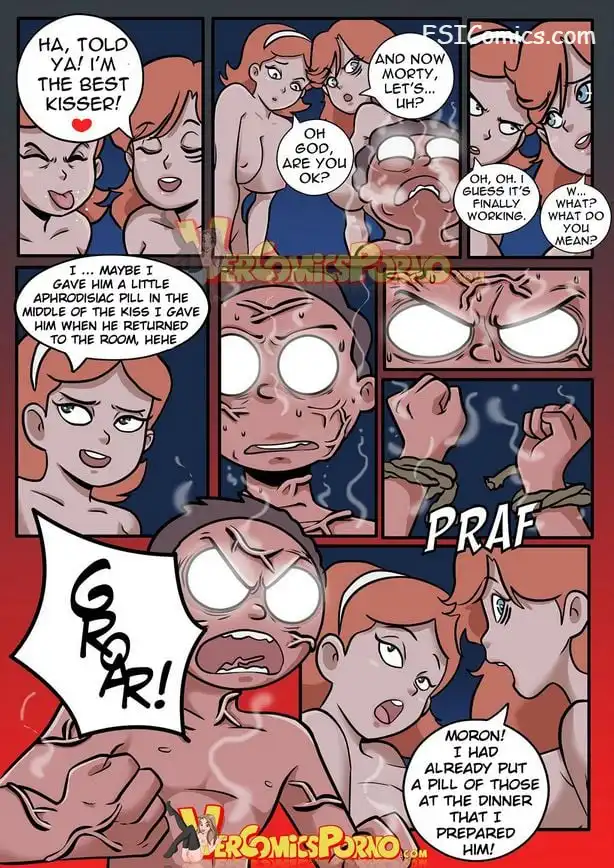 pleasure trip rick and morty 2 gansoman 034 - FSIComics pleasure-trip-rick-and-morty-2-gansoman-034