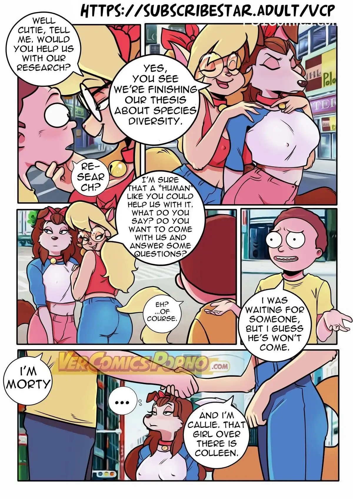 pleasure trip rick and morty 3 gansoman 007 - FSIComics pleasure-trip-rick-and-morty-3-gansoman-007