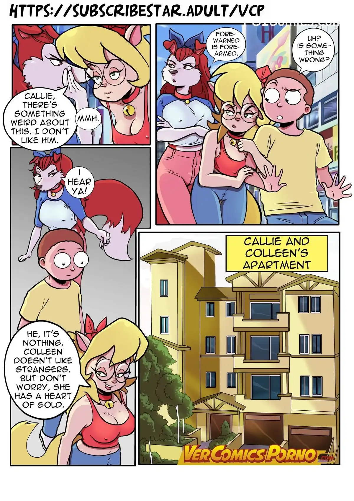 pleasure trip rick and morty 3 gansoman 008 - FSIComics pleasure-trip-rick-and-morty-3-gansoman-008