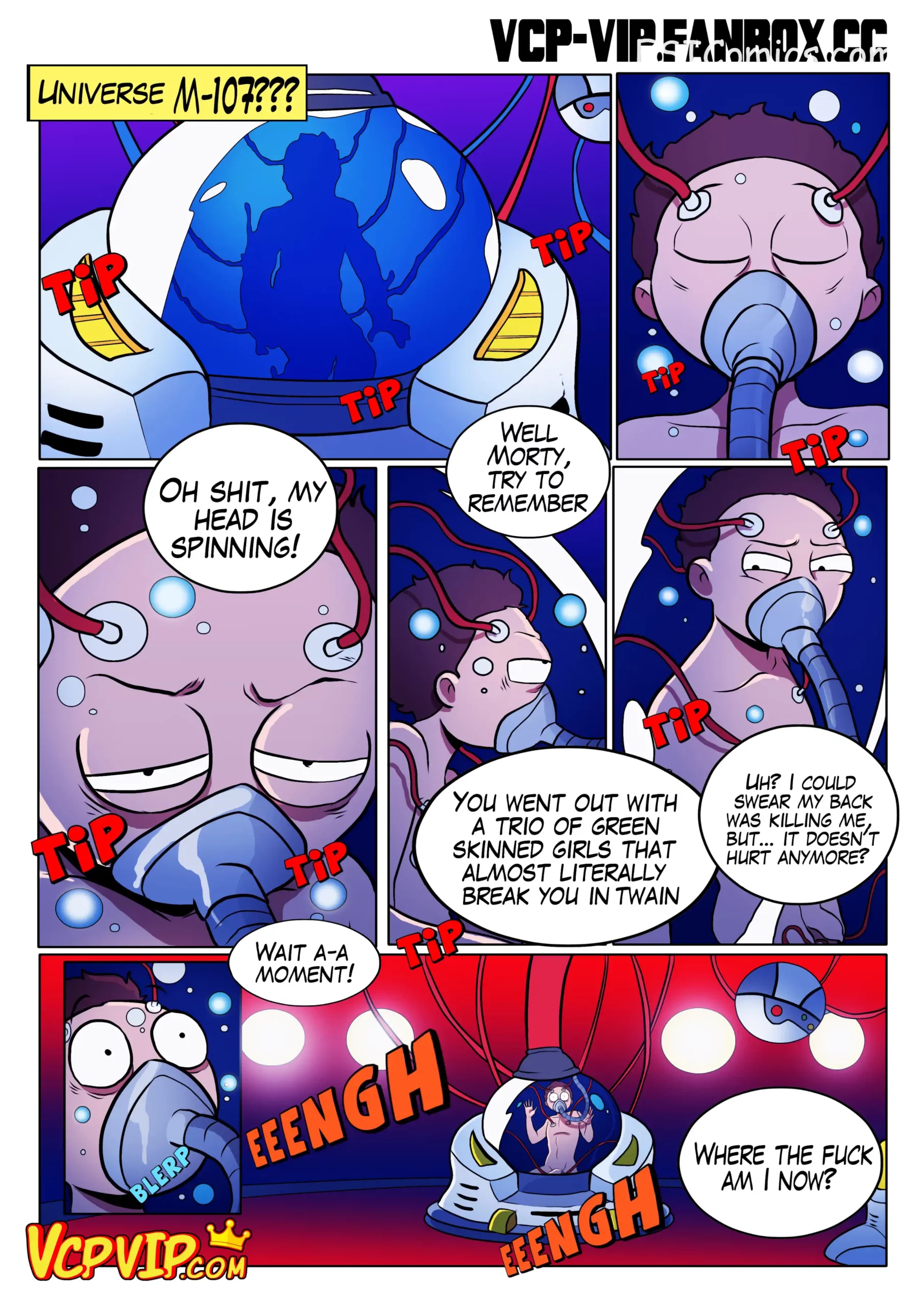 pleasure trip rick and morty 5 gansoman 004 scaled - FSIComics pleasure-trip-rick-and-morty-5-gansoman-004