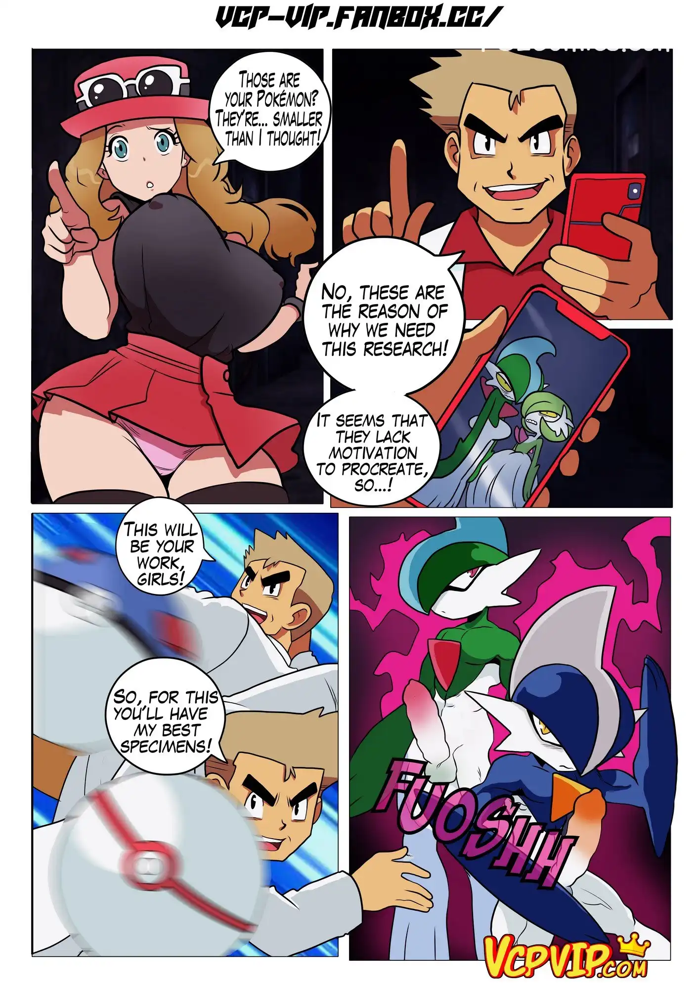 pokefuck pokemon gansoman 005 - FSIComics pokefuck-pokemon-gansoman-005