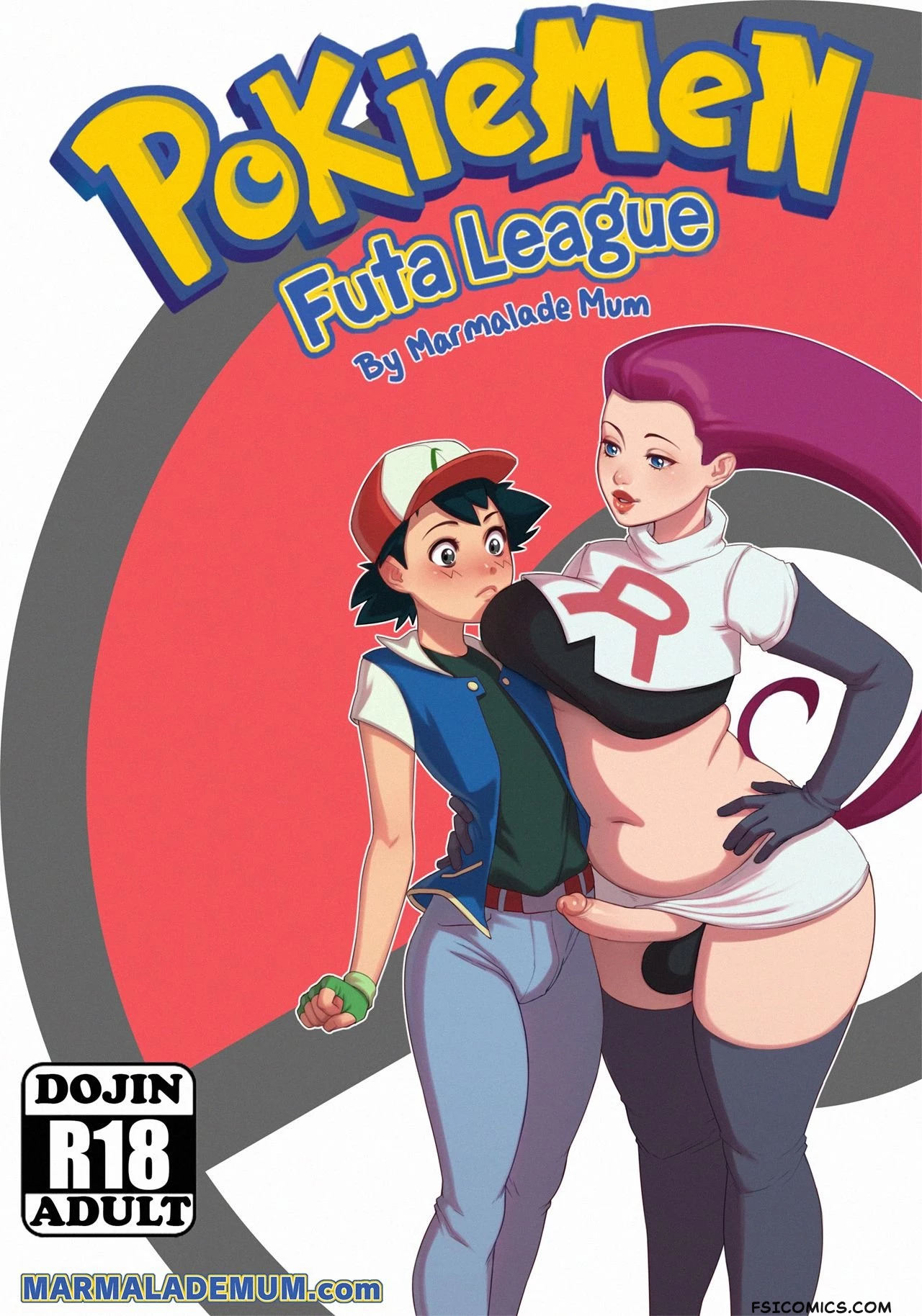 pokiemen futa league marmalade mum 001 - FSIComics pokiemen-futa-league-marmalade-mum-001