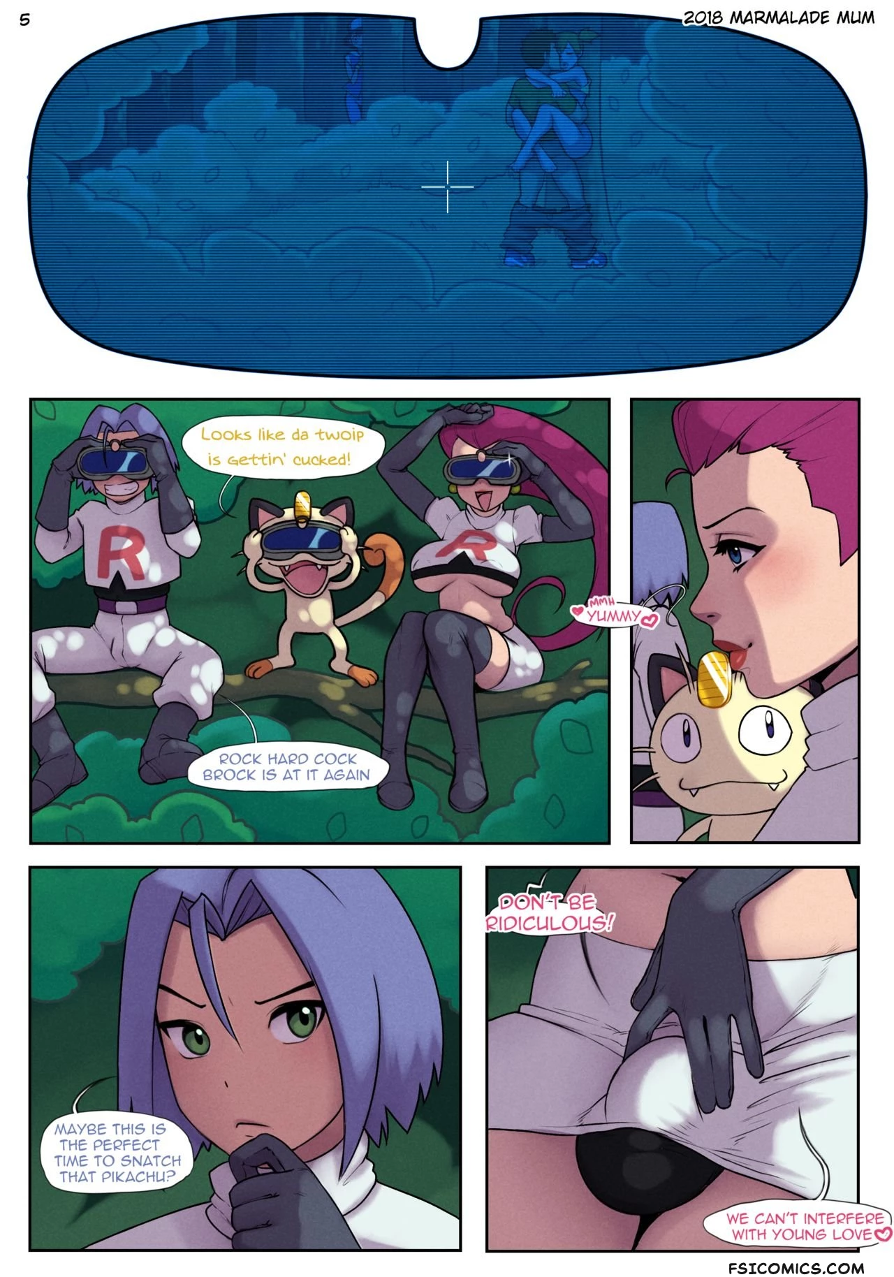 pokiemen futa league marmalade mum 006 - FSIComics pokiemen-futa-league-marmalade-mum-006