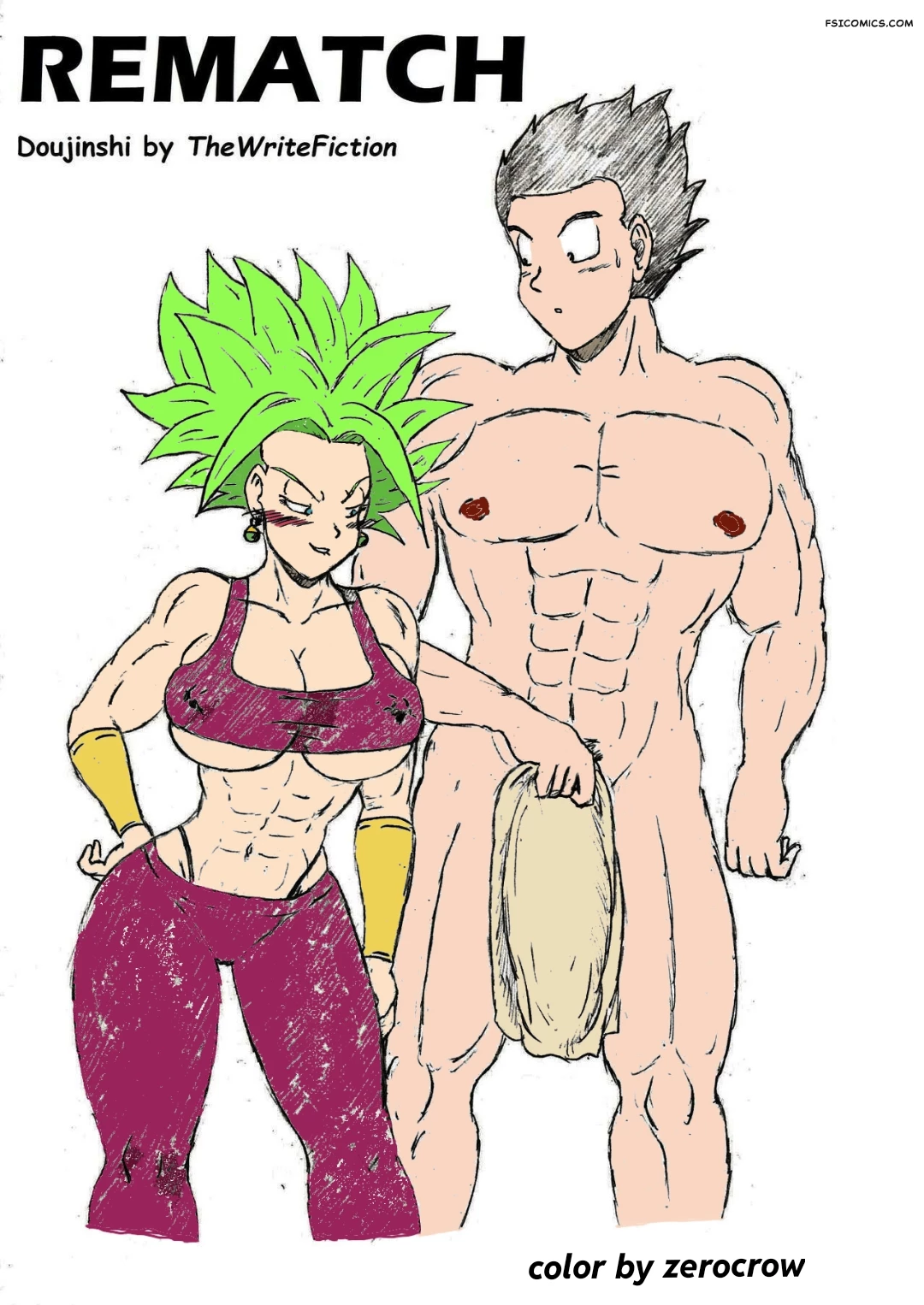 rematch-gohan-x-kefla-dragon-ball-super-thewritefiction-001