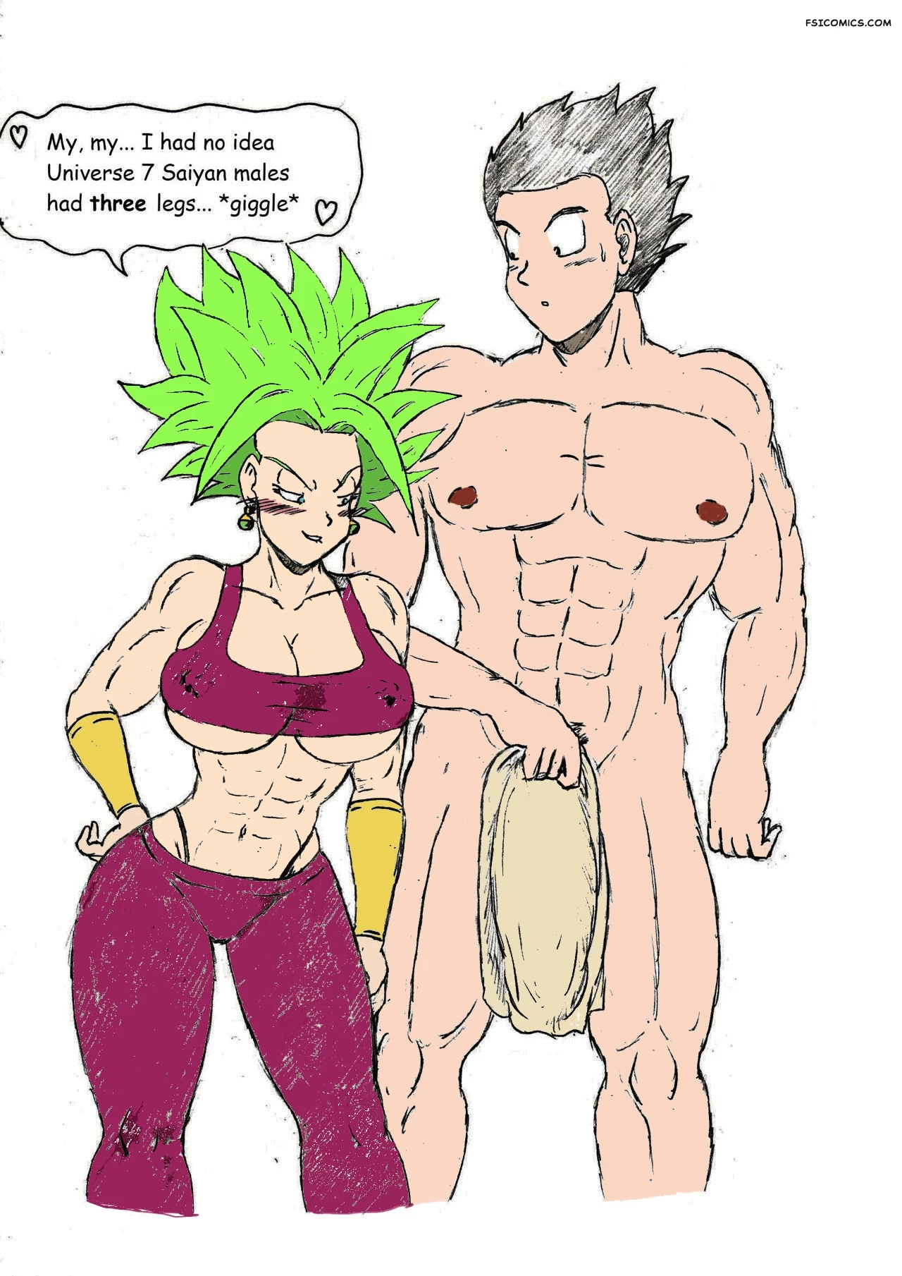 rematch gohan x kefla dragon ball super thewritefiction 002 - FSIComics rematch-gohan-x-kefla-dragon-ball-super-thewritefiction-002