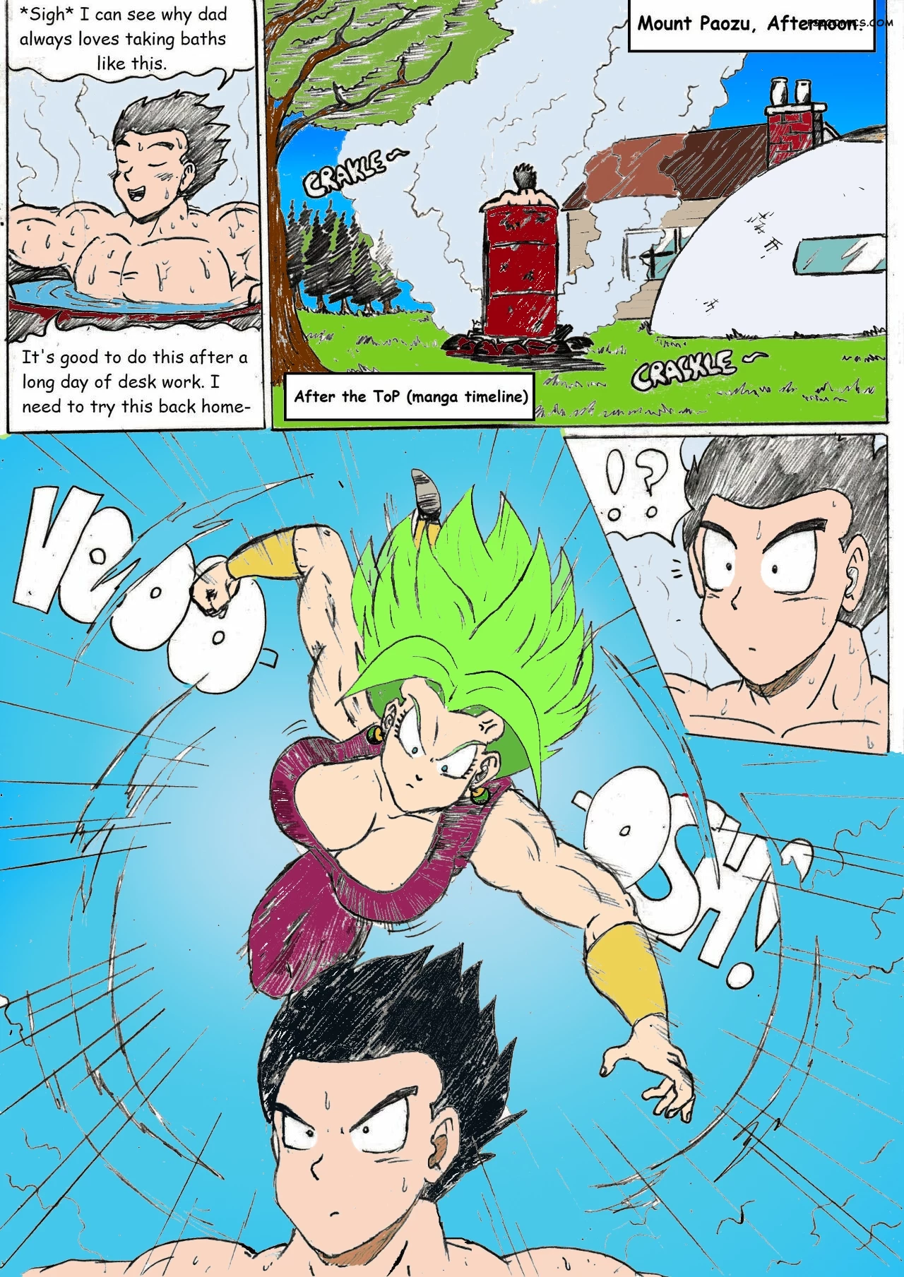 rematch gohan x kefla dragon ball super thewritefiction 003 - FSIComics rematch-gohan-x-kefla-dragon-ball-super-thewritefiction-003