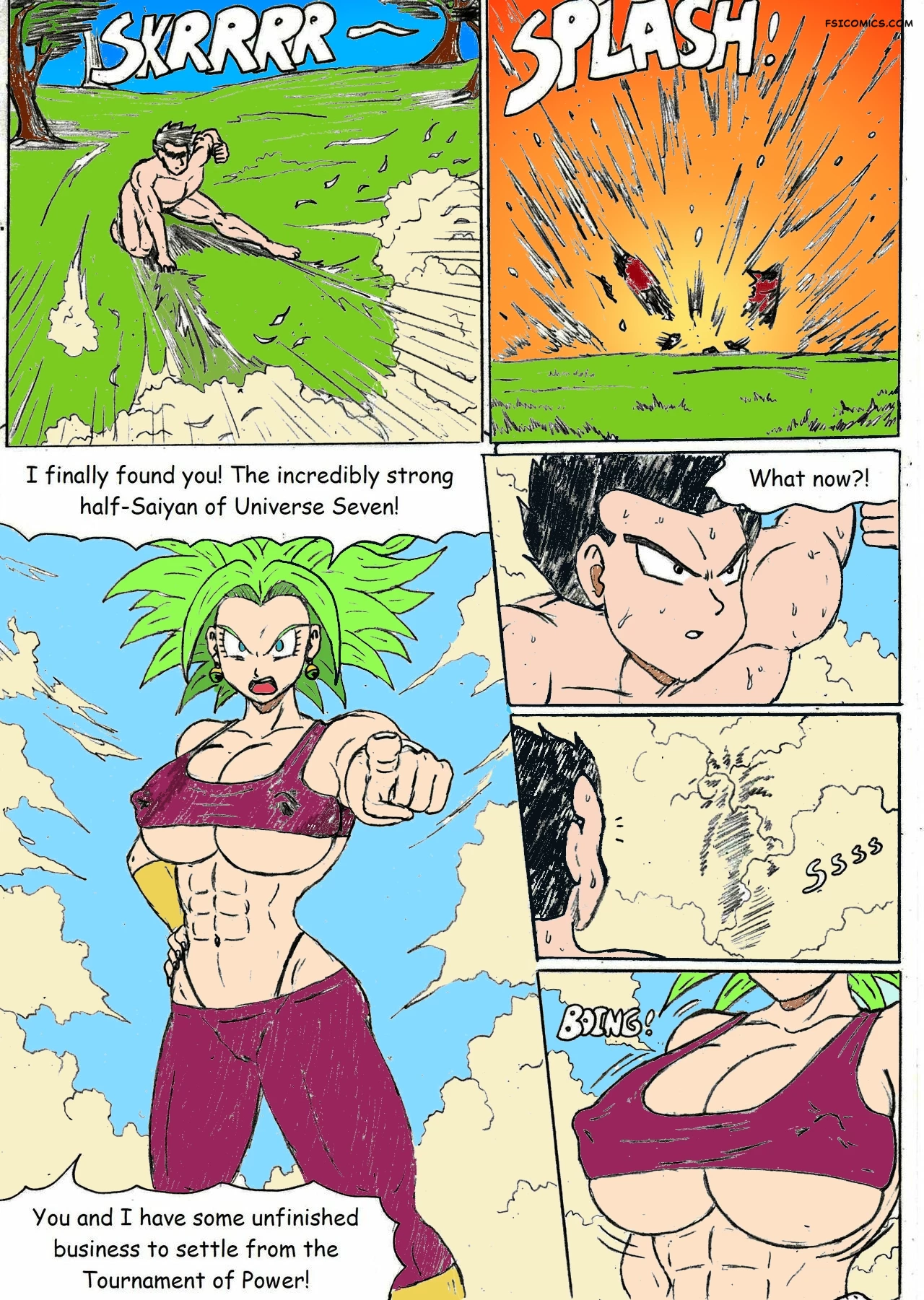 rematch gohan x kefla dragon ball super thewritefiction 004 - FSIComics rematch-gohan-x-kefla-dragon-ball-super-thewritefiction-004