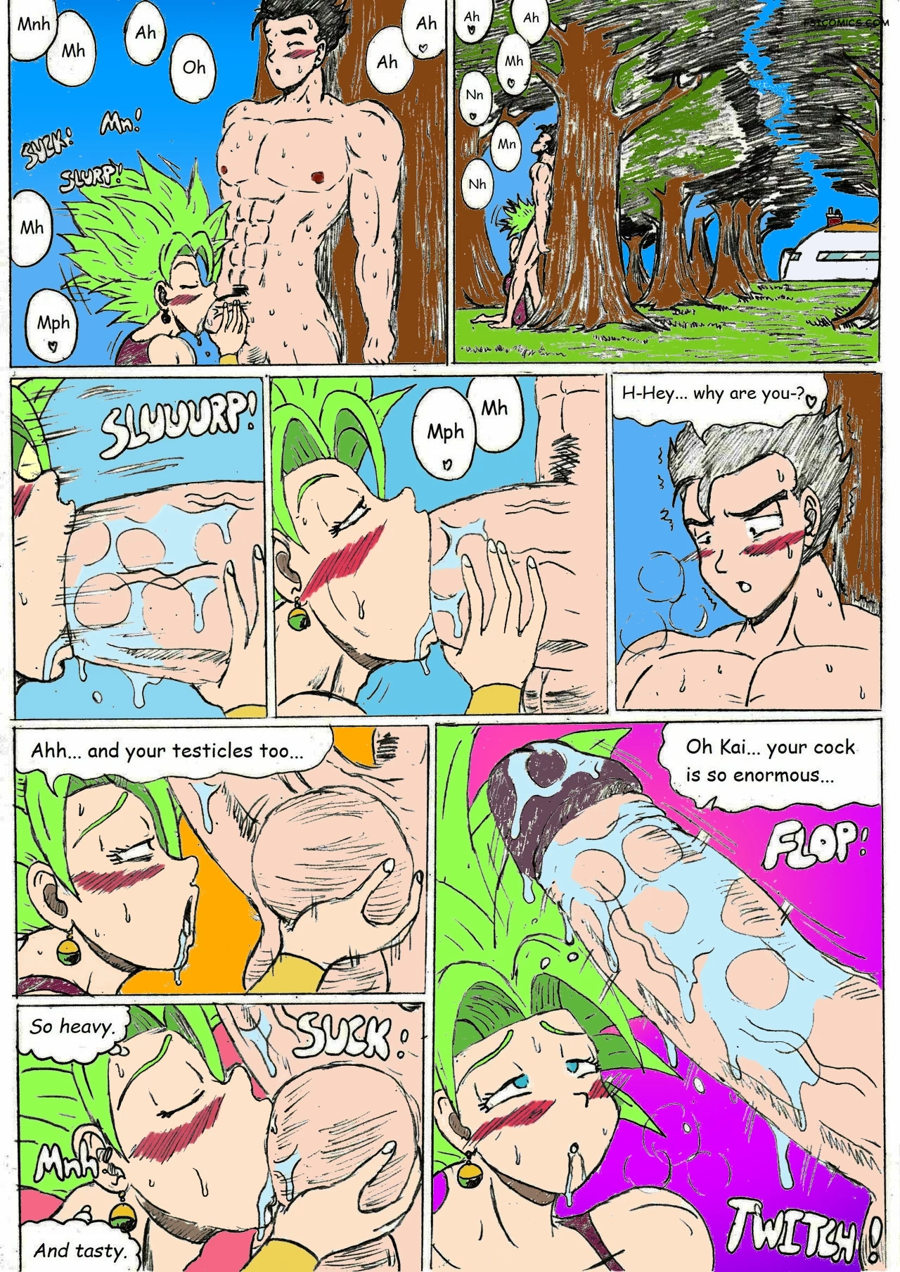 rematch gohan x kefla dragon ball super thewritefiction 007 - FSIComics rematch-gohan-x-kefla-dragon-ball-super-thewritefiction-007
