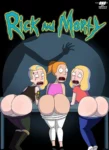 rick-morty-close-encounters-of-the-butt-kind-chapter-2-gkg-001