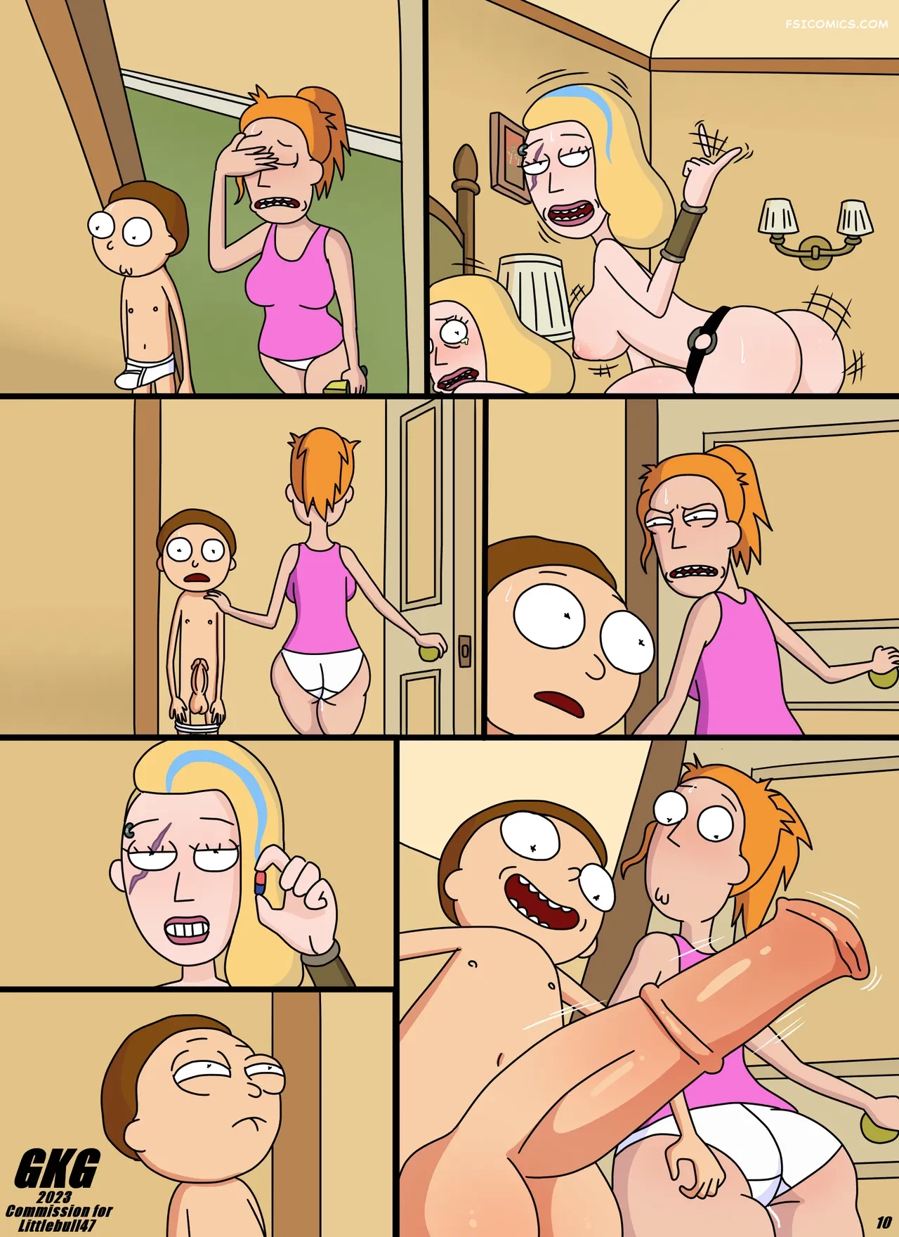 rick morty close encounters of the butt kind chapter 2 gkg 011 - FSIComics rick-morty-close-encounters-of-the-butt-kind-chapter-2-gkg-011