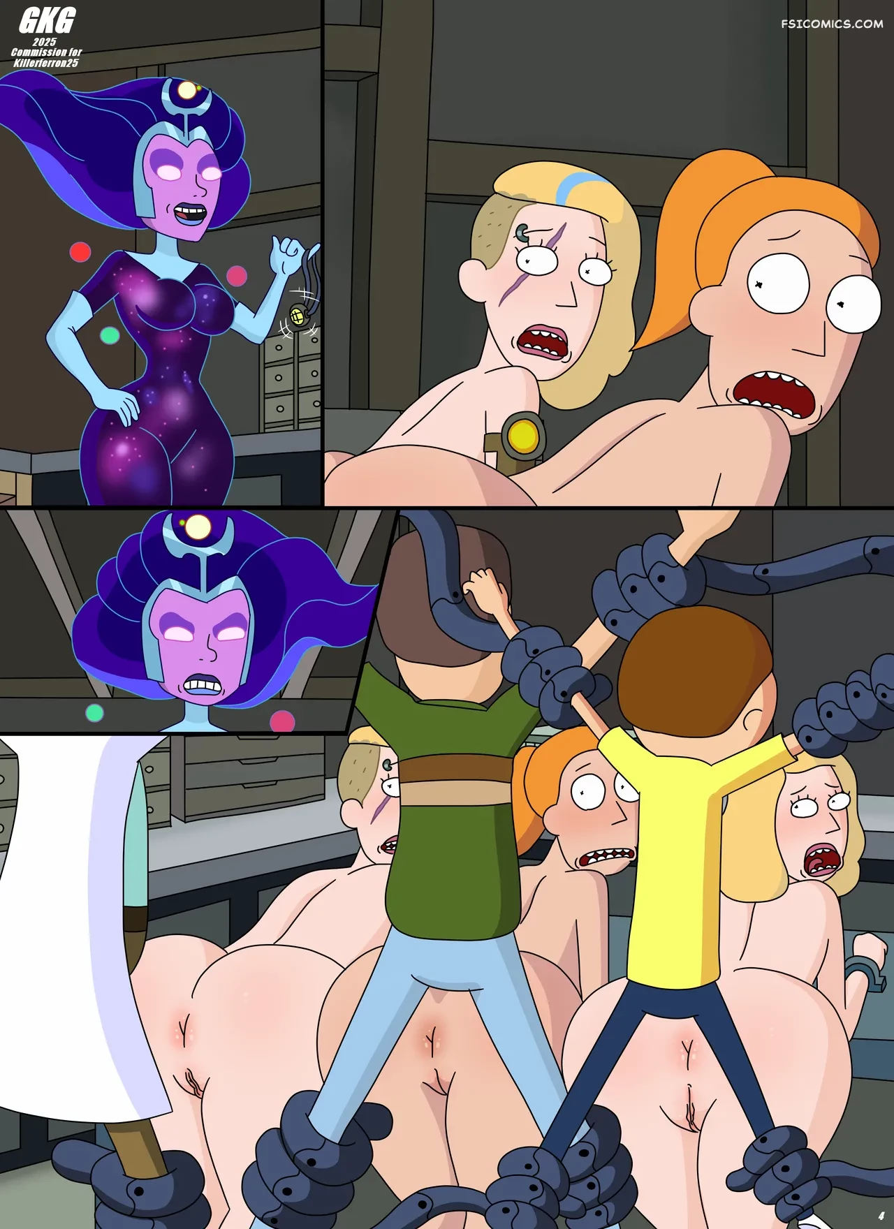 rick morty close encounters of the butt kind chapter 2 gkg 031 - FSIComics rick-morty-close-encounters-of-the-butt-kind-chapter-2-gkg-031