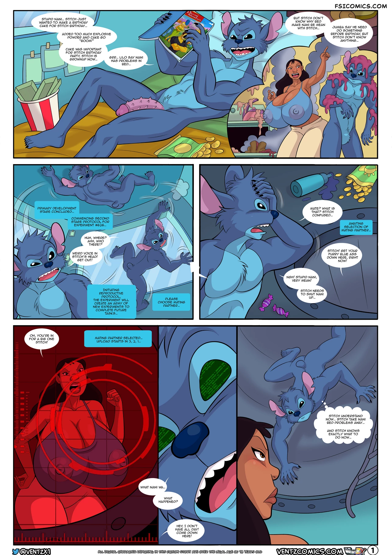 stitchs new glitch lilo stitch lilo stitch arabatos 002 - FSIComics stitchs-new-glitch-lilo-stitch-lilo-stitch-arabatos-002