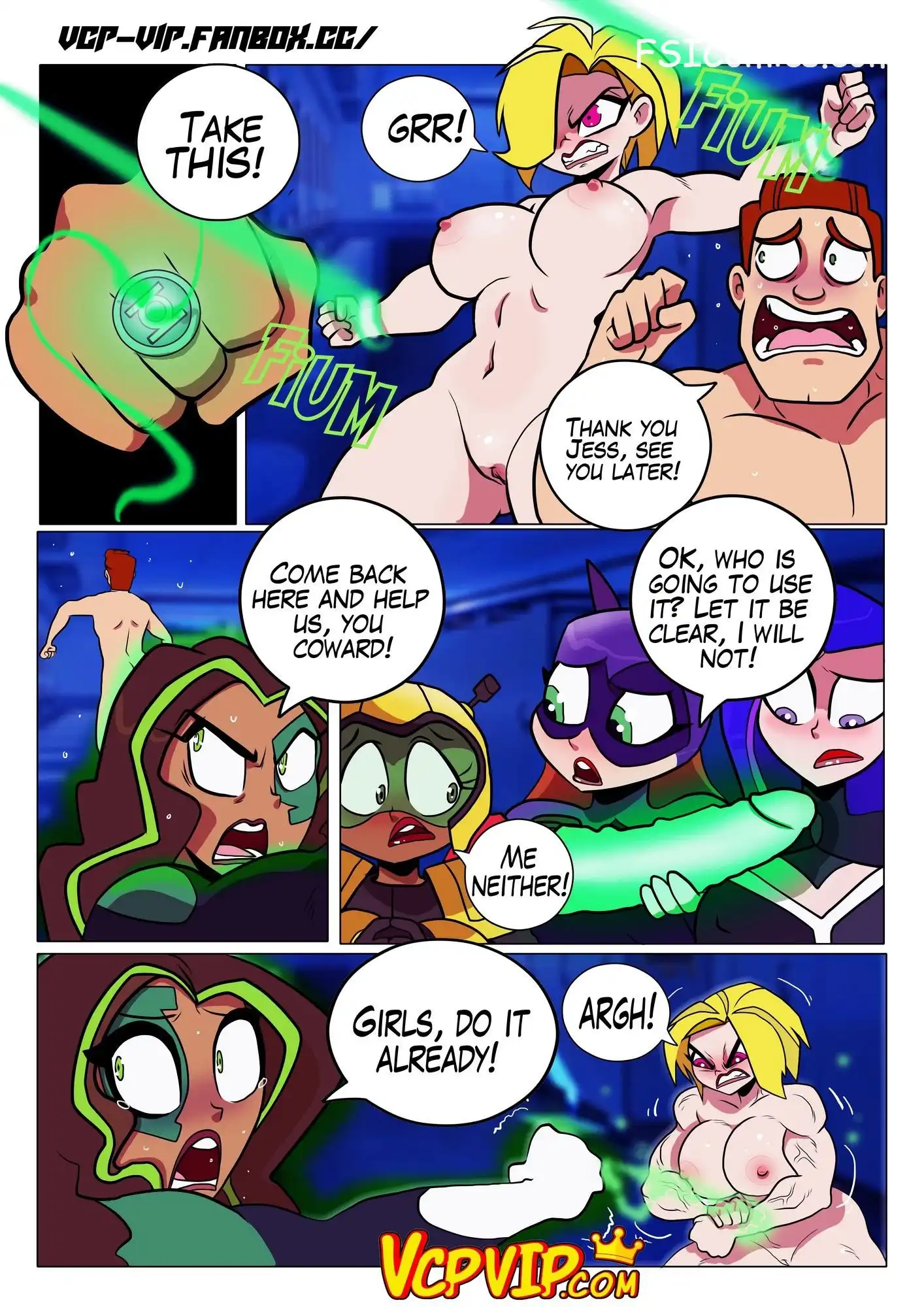 supergirl in heat justice league gansoman 013 - FSIComics supergirl-in-heat-justice-league-gansoman-013