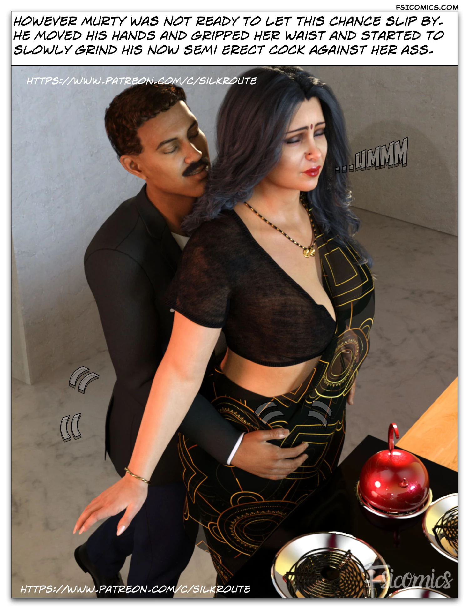 take her chapter 12 silk route ira raman 014 - FSIComics take-her-chapter-12-silk-route-ira-raman-014