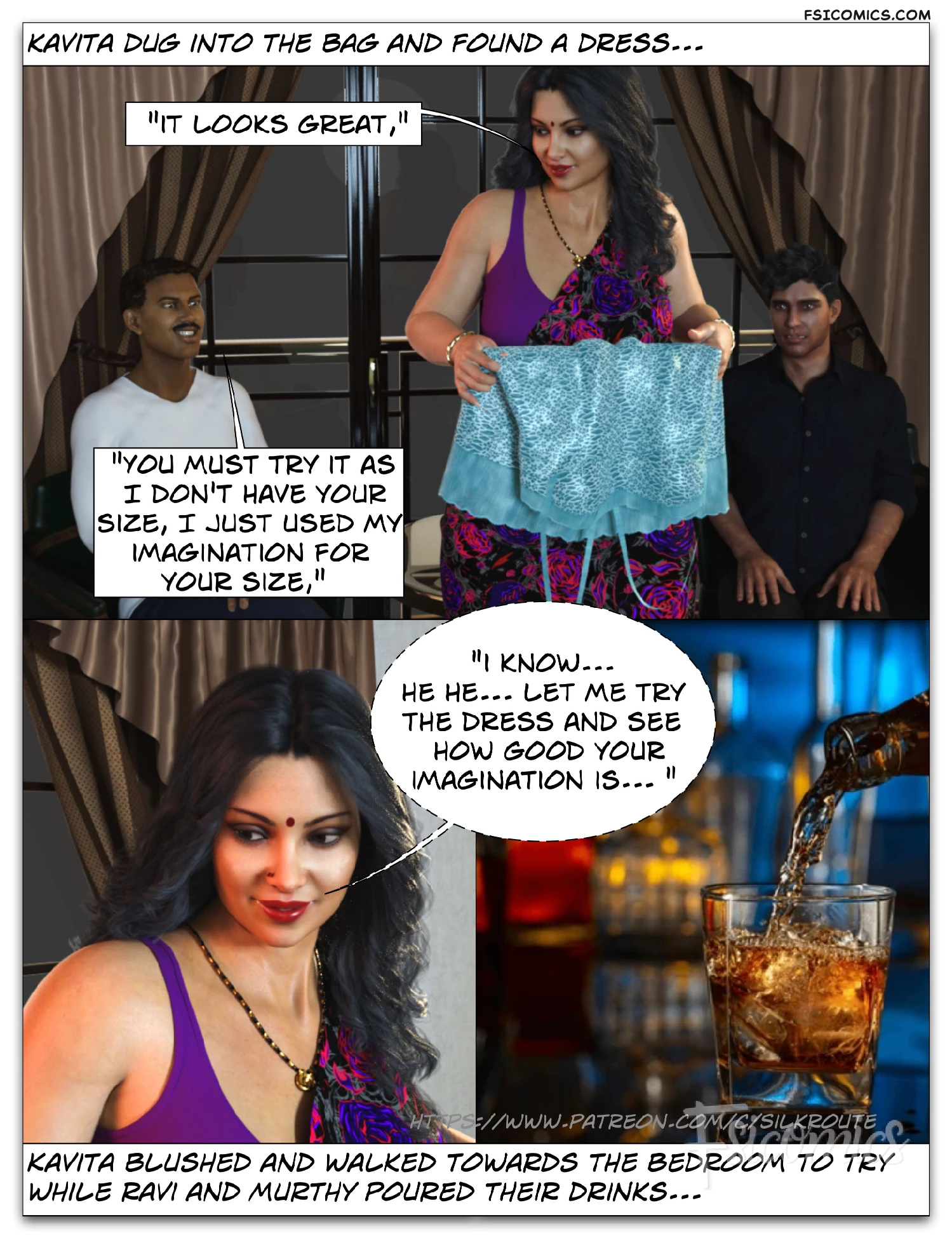 take her chapter 16 silk route ira raman 008 - FSIComics take-her-chapter-16-silk-route-ira-raman-008