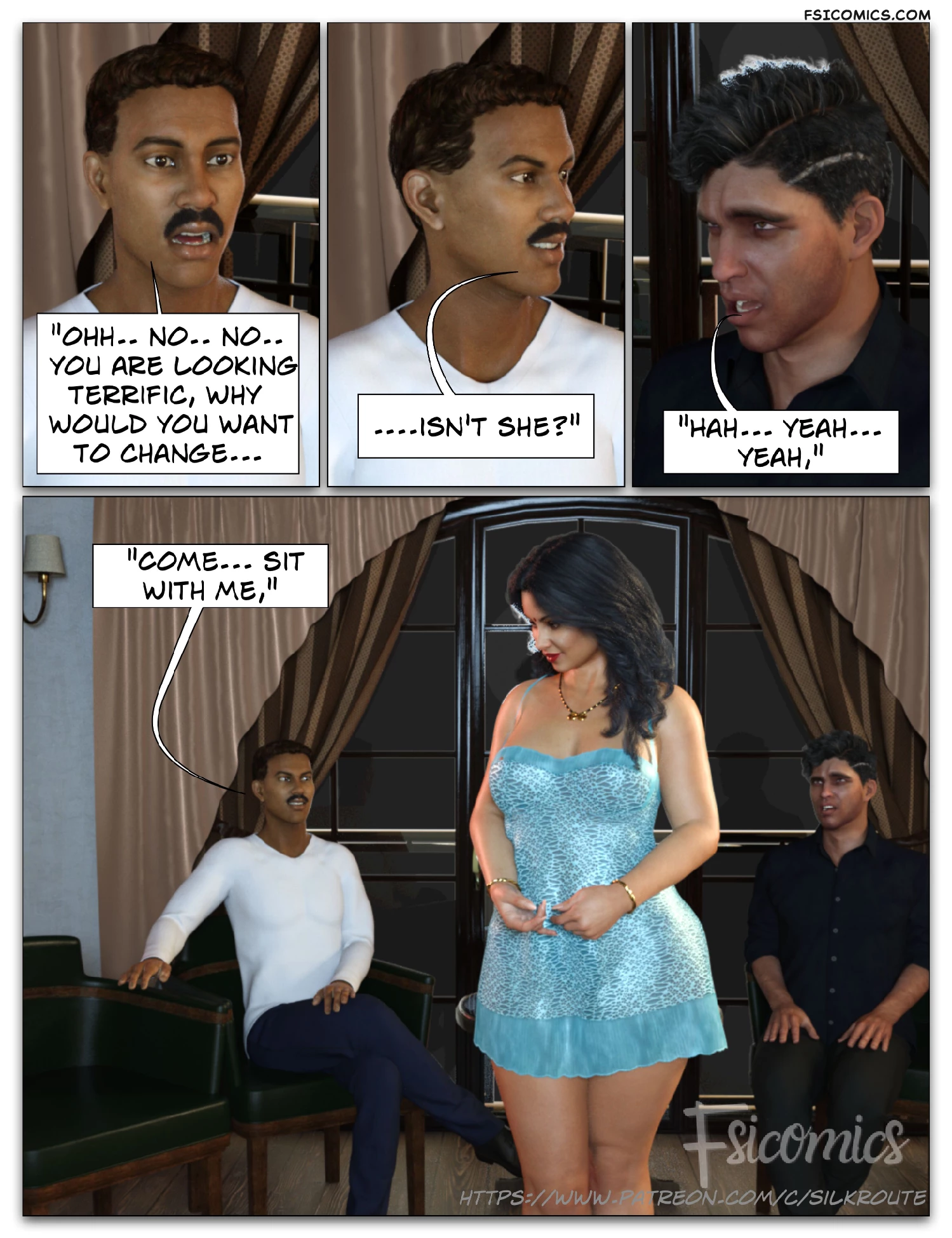 take her chapter 16 silk route ira raman 014 - FSIComics take-her-chapter-16-silk-route-ira-raman-014