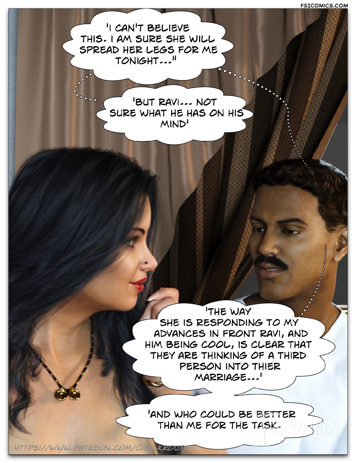 take her chapter 16 silk route ira raman 021 - FSIComics take-her-chapter-16-silk-route-ira-raman-021