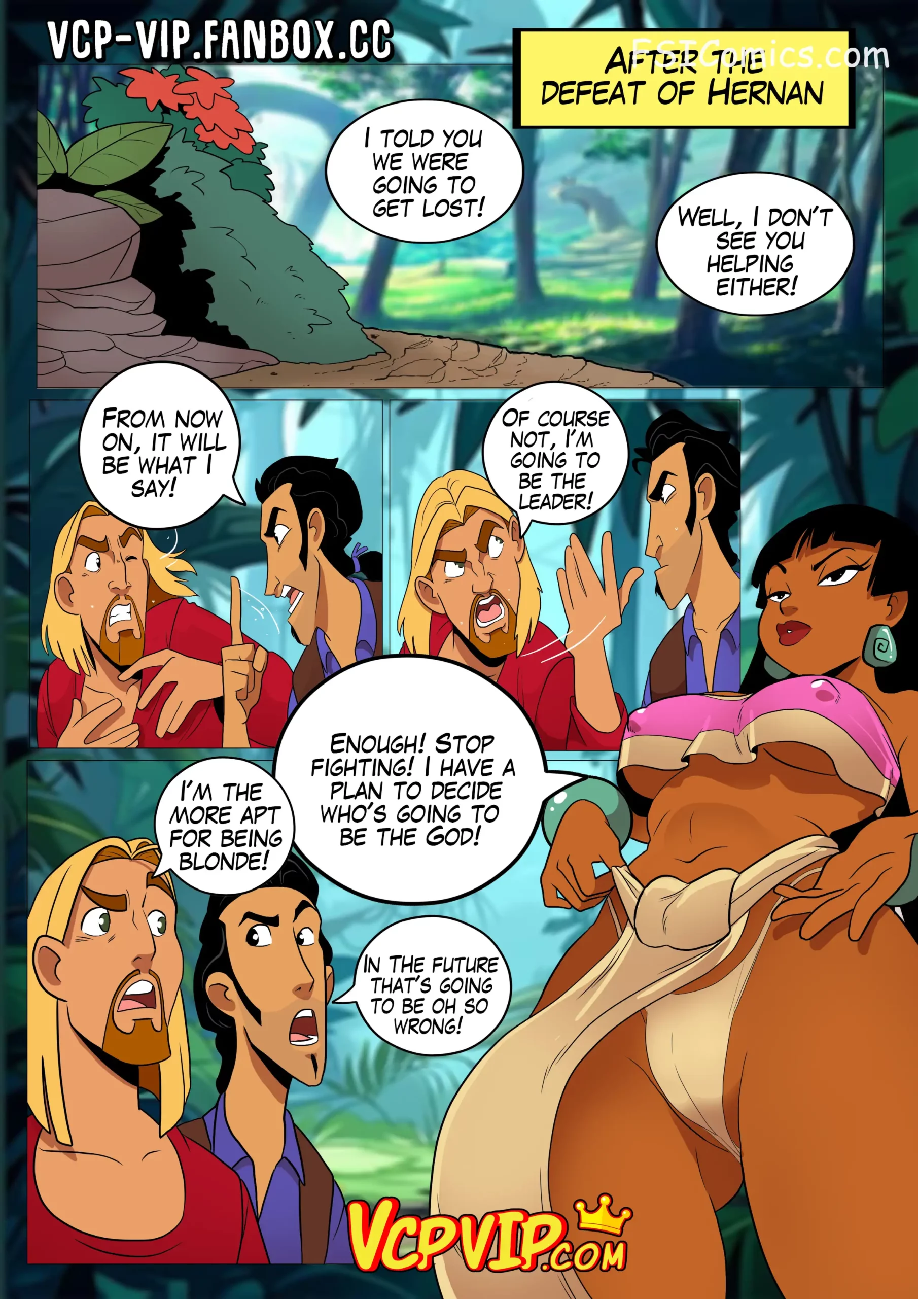 the beginnings of miscegenation the road to el dorado gansoman 003 scaled - FSIComics the-beginnings-of-miscegenation-the-road-to-el-dorado-gansoman-003