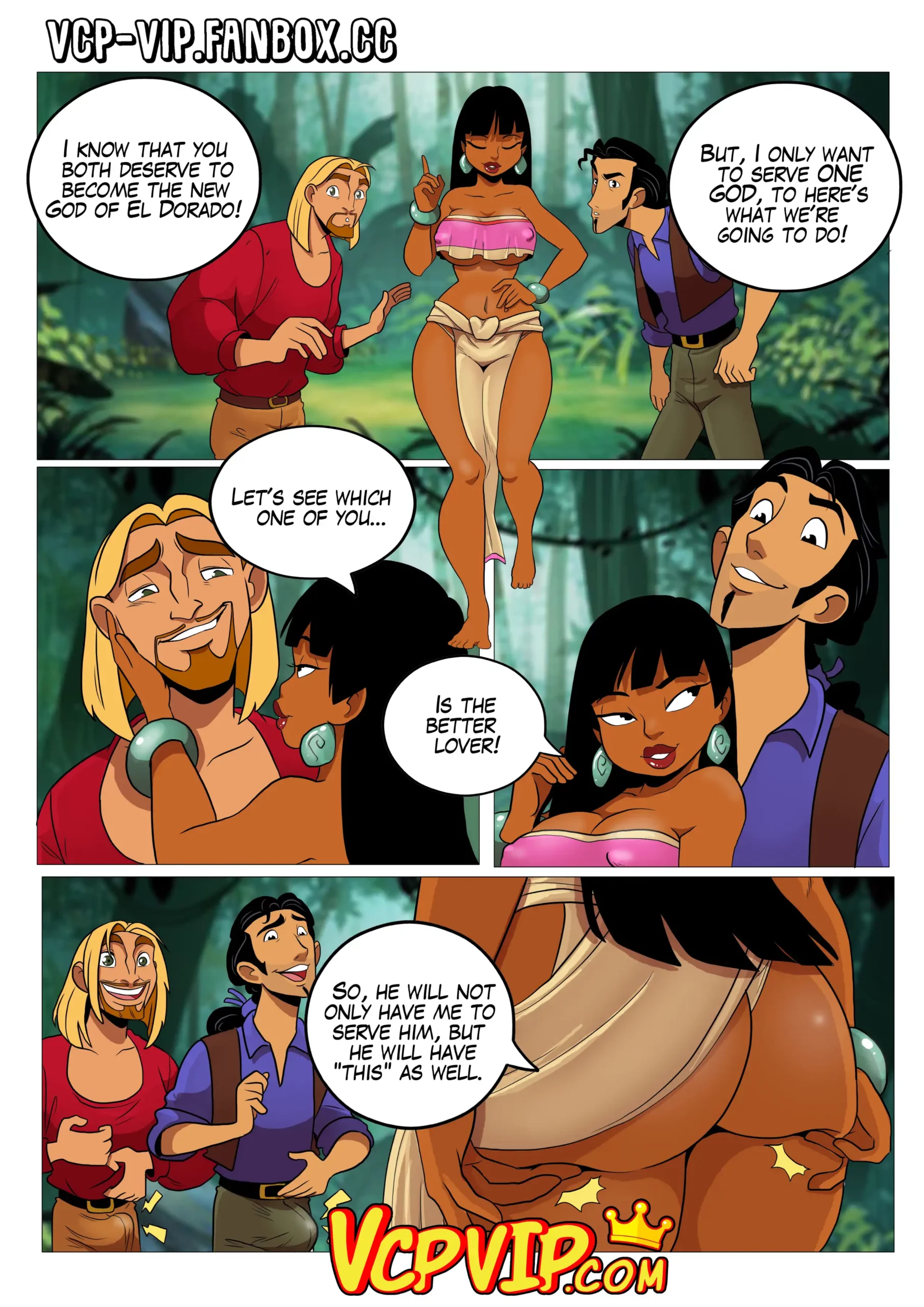 the beginnings of miscegenation the road to el dorado gansoman 004 scaled - FSIComics the-beginnings-of-miscegenation-the-road-to-el-dorado-gansoman-004