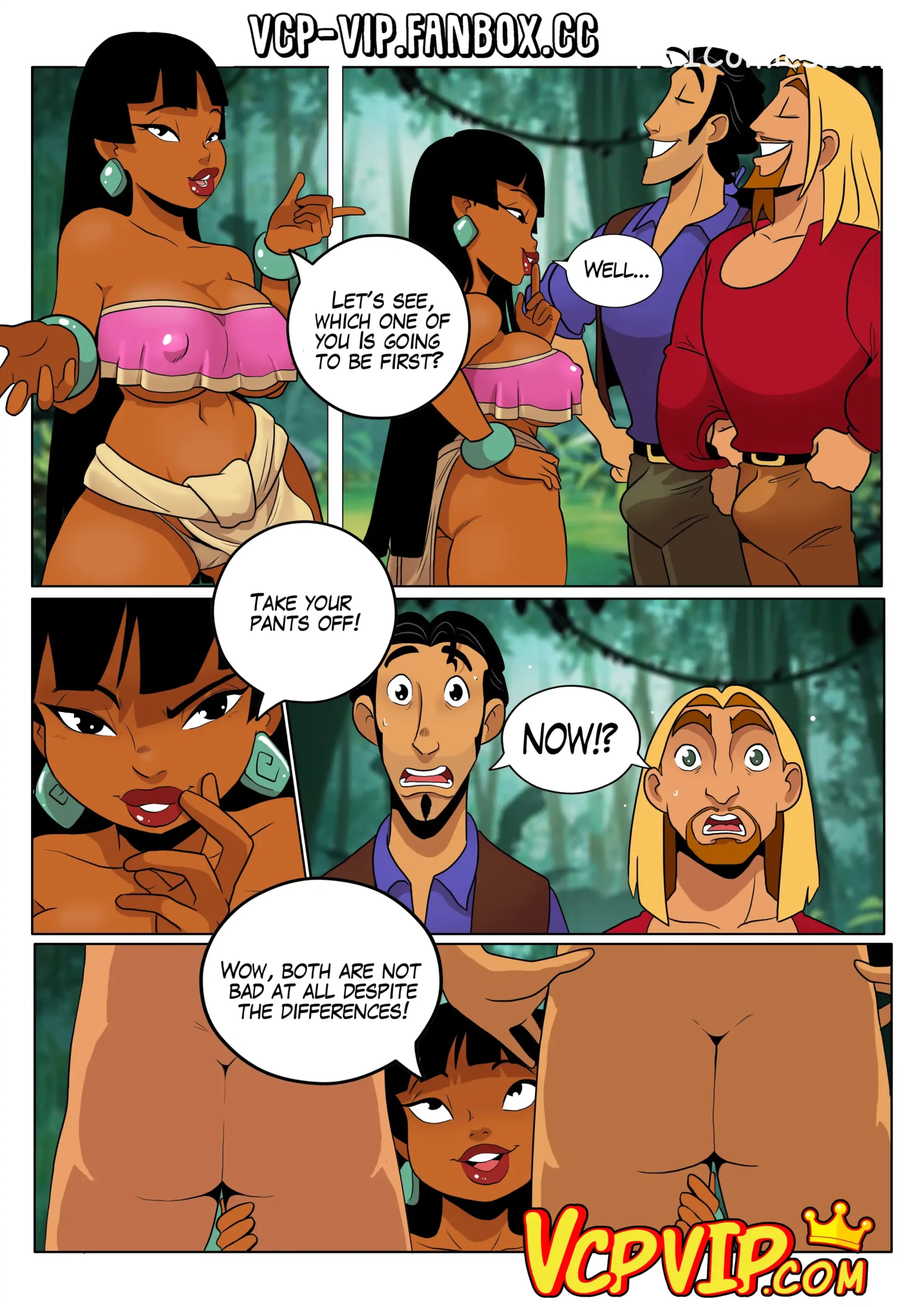 the beginnings of miscegenation the road to el dorado gansoman 005 scaled - FSIComics the-beginnings-of-miscegenation-the-road-to-el-dorado-gansoman-005