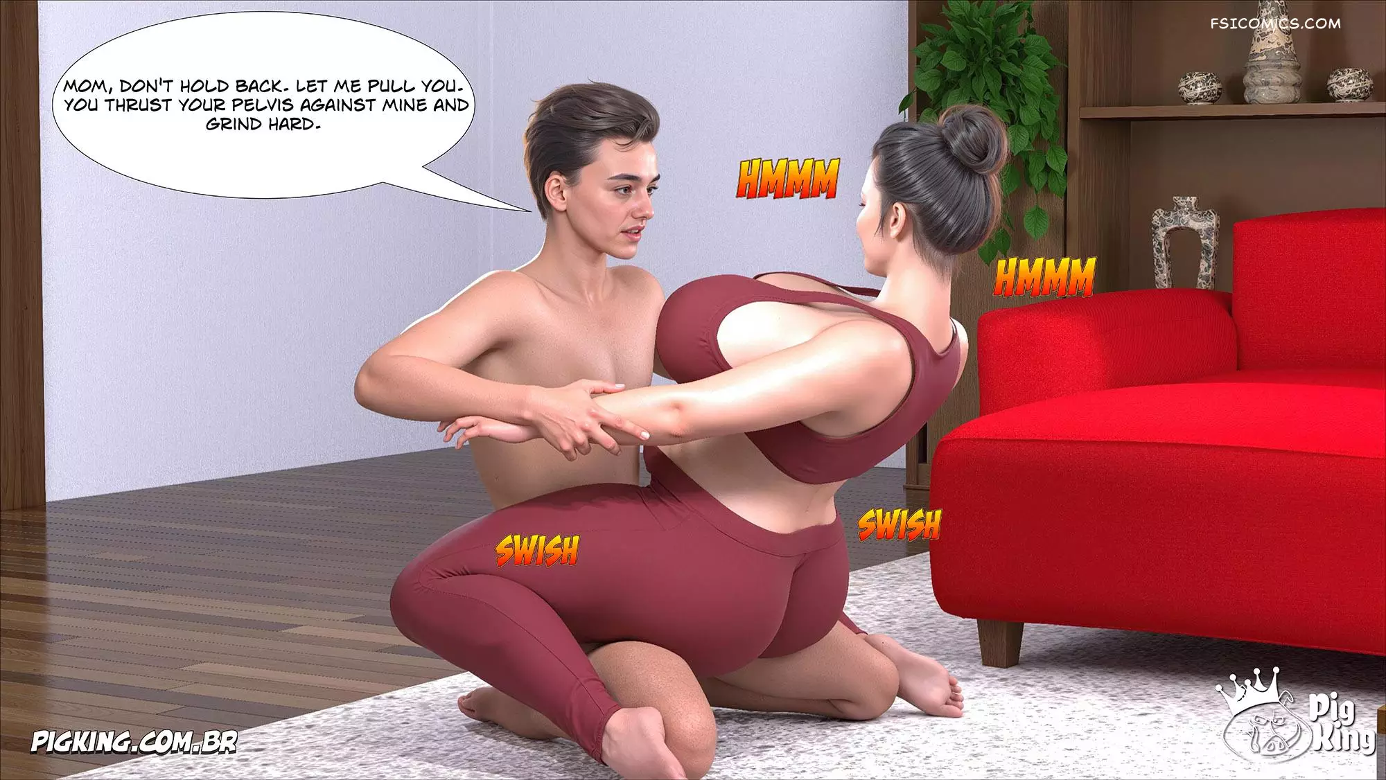 the collar chapter 10 short stories crazydad3d 008 - FSIComics the-collar-chapter-10-short-stories-crazydad3d-008