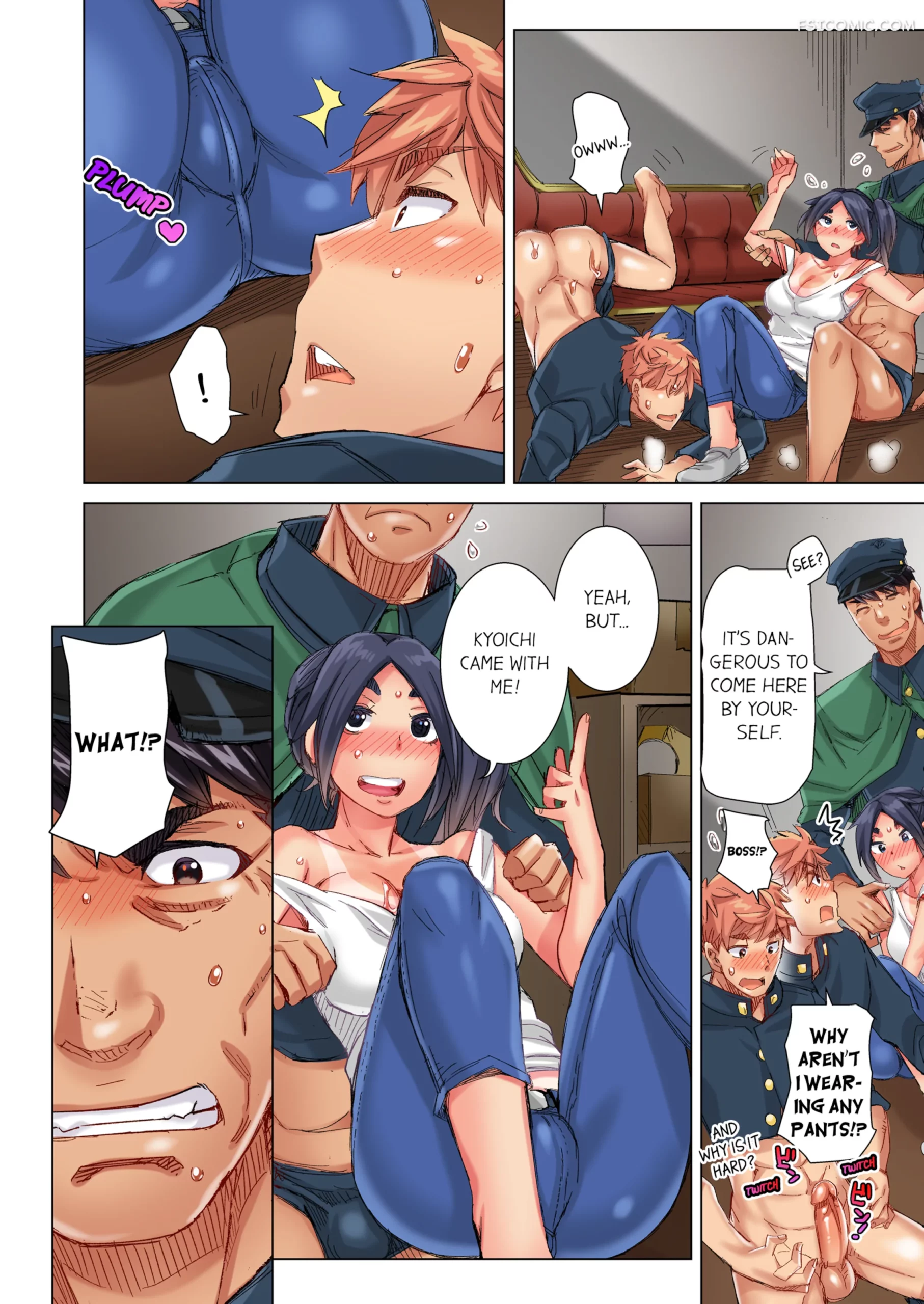 the dick pub chapter 8 kira hiroyoshi 003 scaled - FSIComics the-dick-pub-chapter-8-kira-hiroyoshi-003
